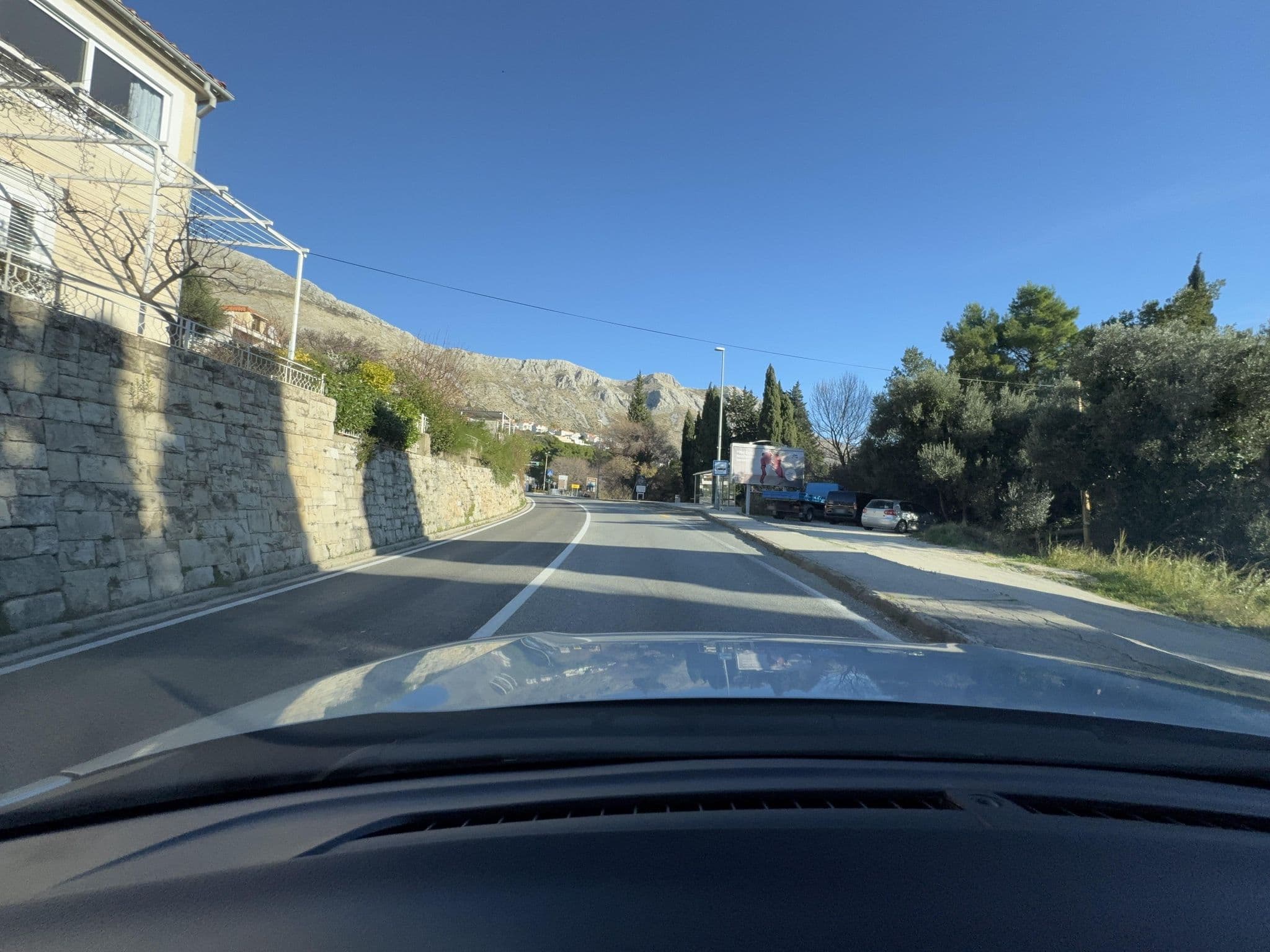 Street view near Guest House Kanjuo, Čibača — © filipb (CC BY-SA · Mapillary)