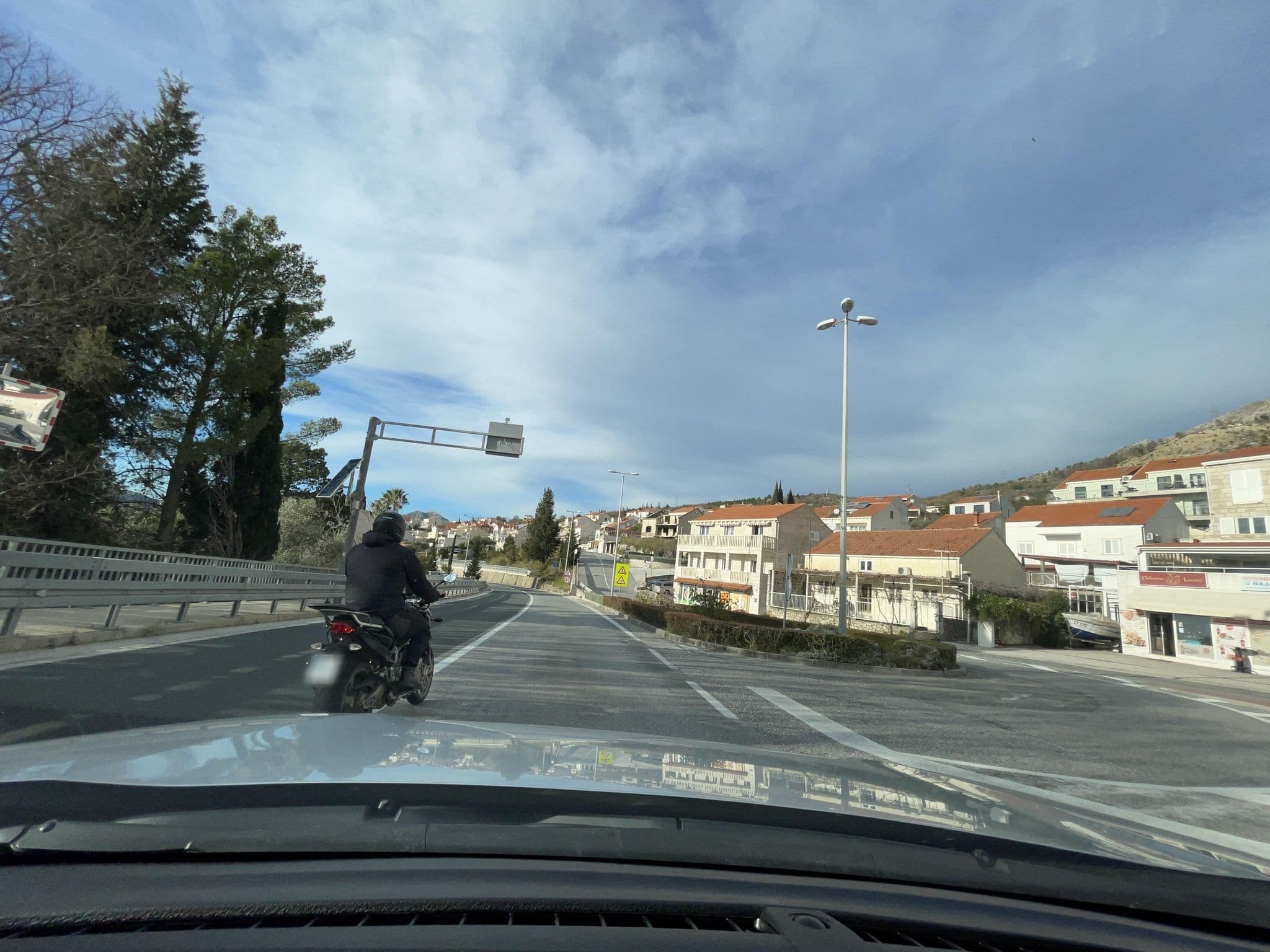 Street view near Villa Bozena, Čibača — © filipb (CC BY-SA · Mapillary)