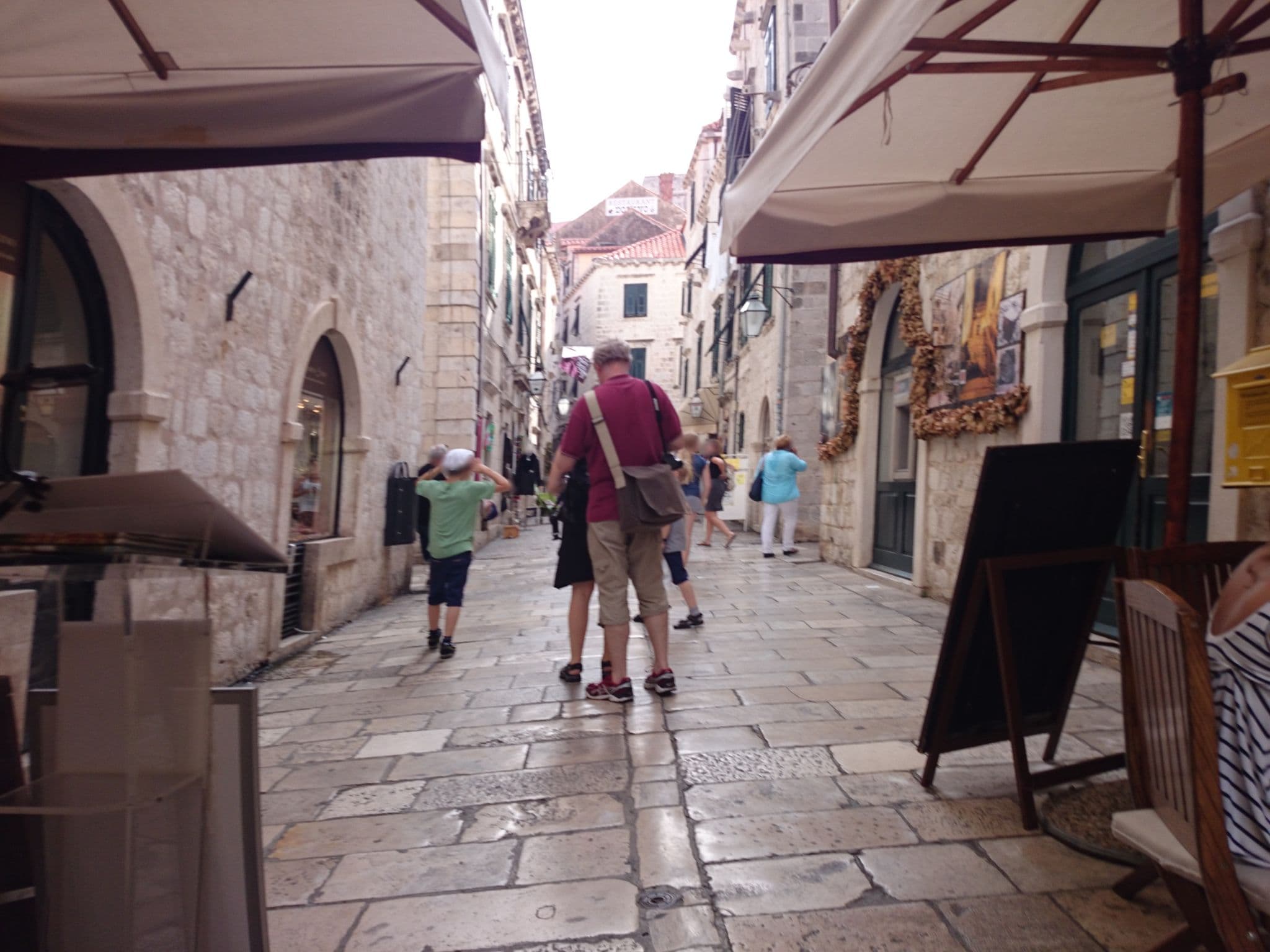 Street view near Apartment Naval, Dubrovnik — © ebel (CC BY-SA · Mapillary)