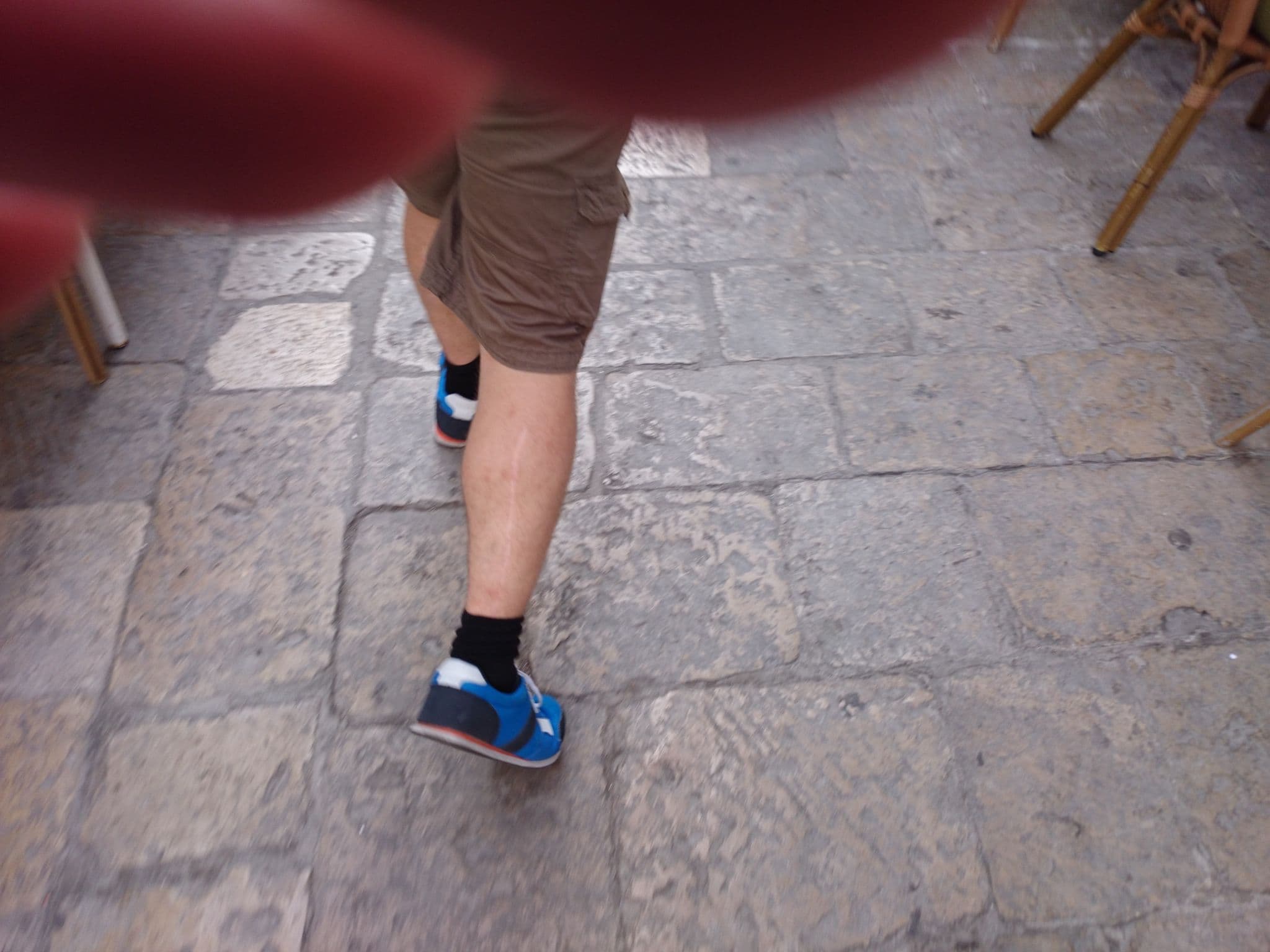 Street view near Amoret Apartments, Dubrovnik — © ebel (CC BY-SA · Mapillary)