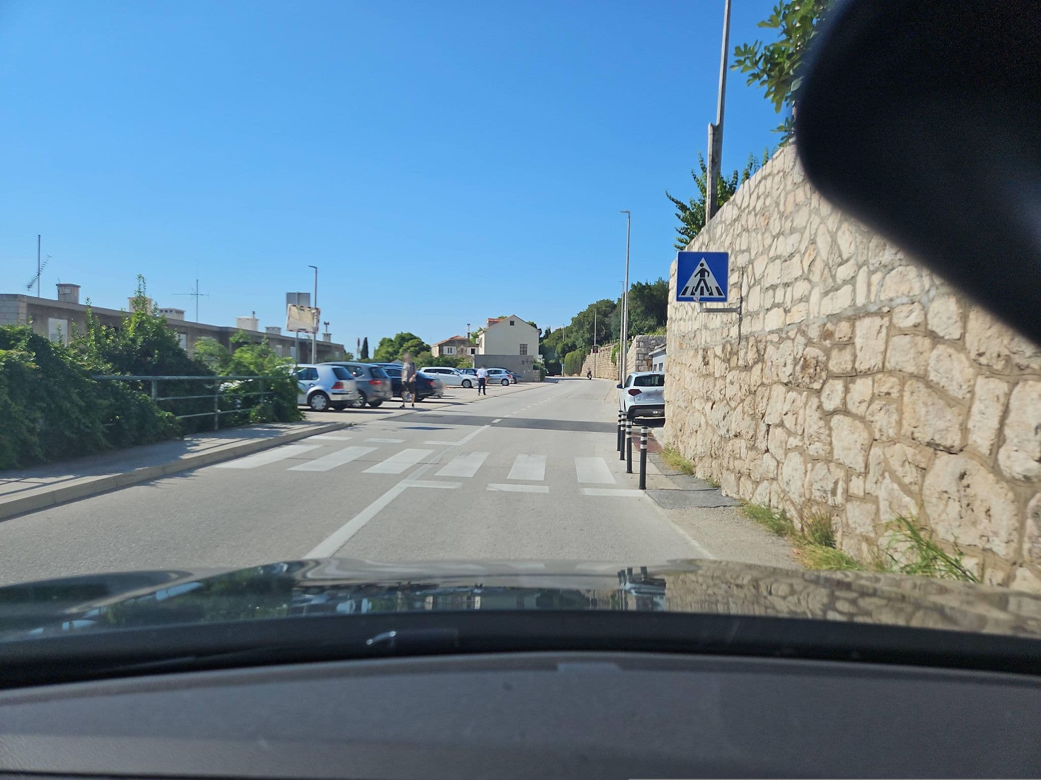 Street view near Rooms Nikola, Dubrovnik — © toho (CC BY-SA · Mapillary)