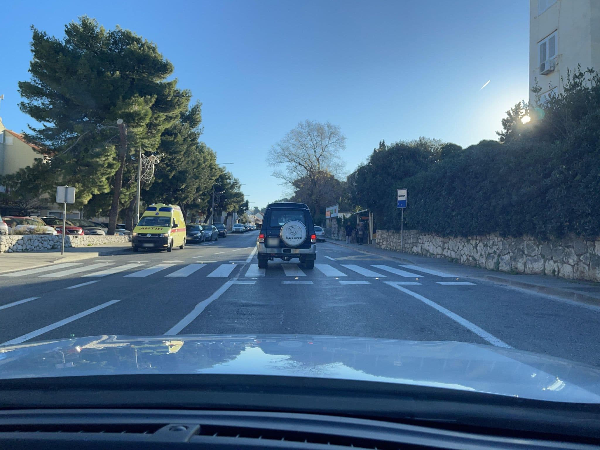 Street view near Apartment Simunkovic, Mokošica — © filipb (CC BY-SA · Mapillary)