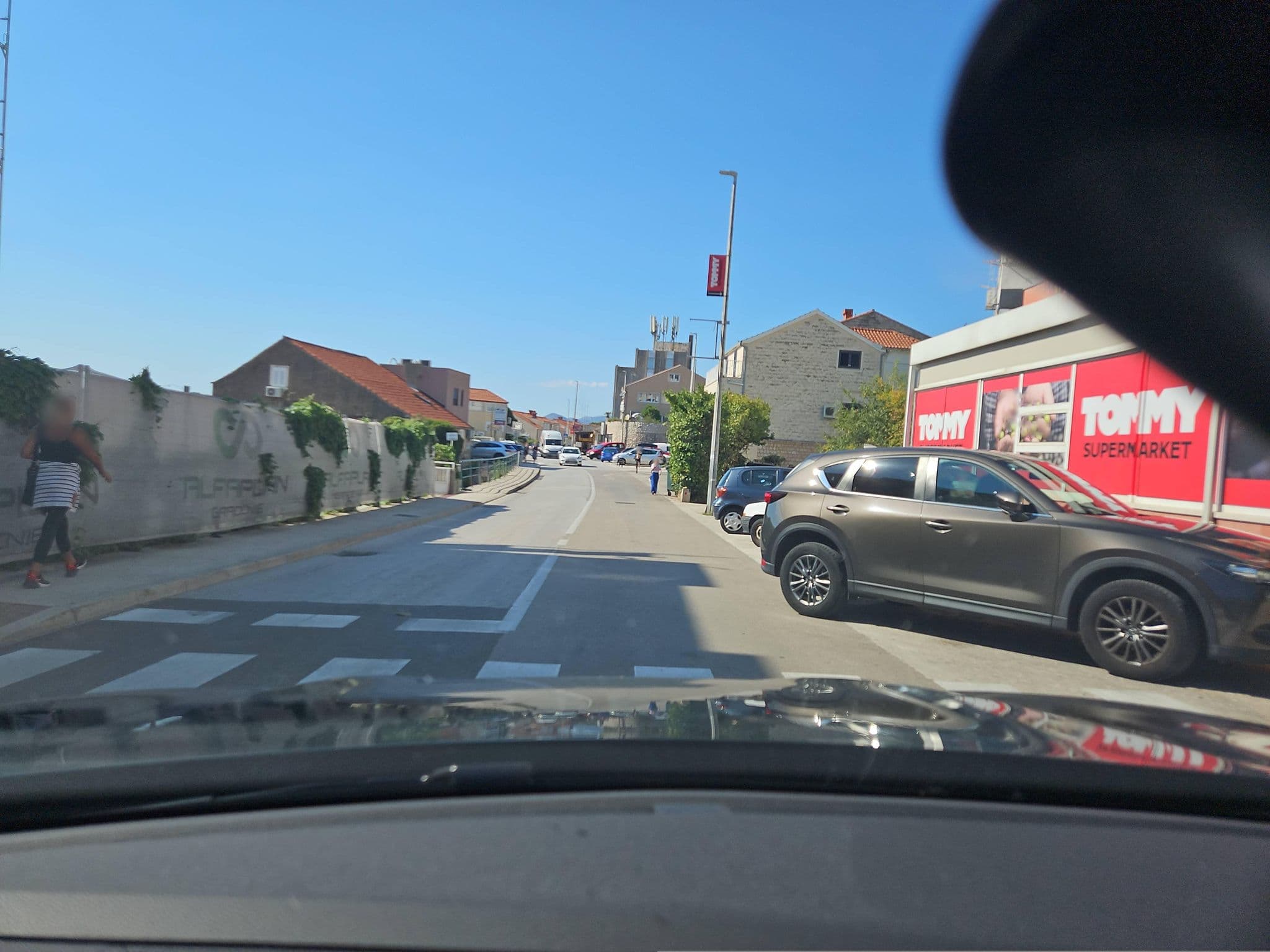 Street view near Apartment Ada & Mia, Dubrovnik — © toho (CC BY-SA · Mapillary)