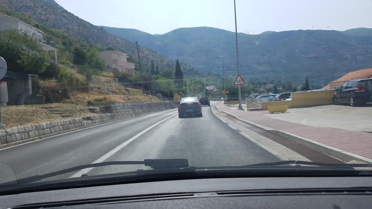 Street view near Apartments sunset, Cavtat — © mik007 (CC BY-SA · Mapillary)