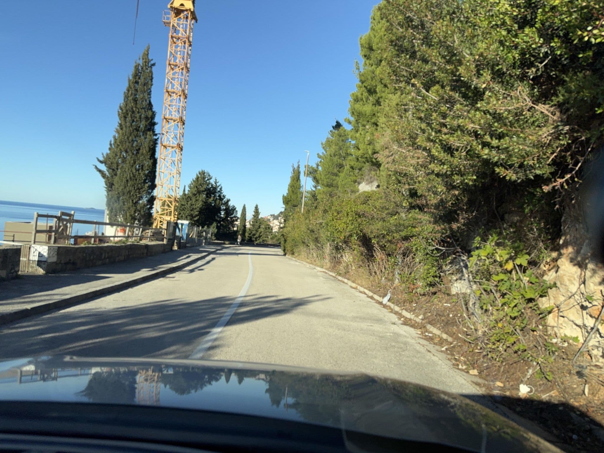 Street view near Apartments Villa Victoria, Dubrovnik — © filipb (CC BY-SA · Mapillary)