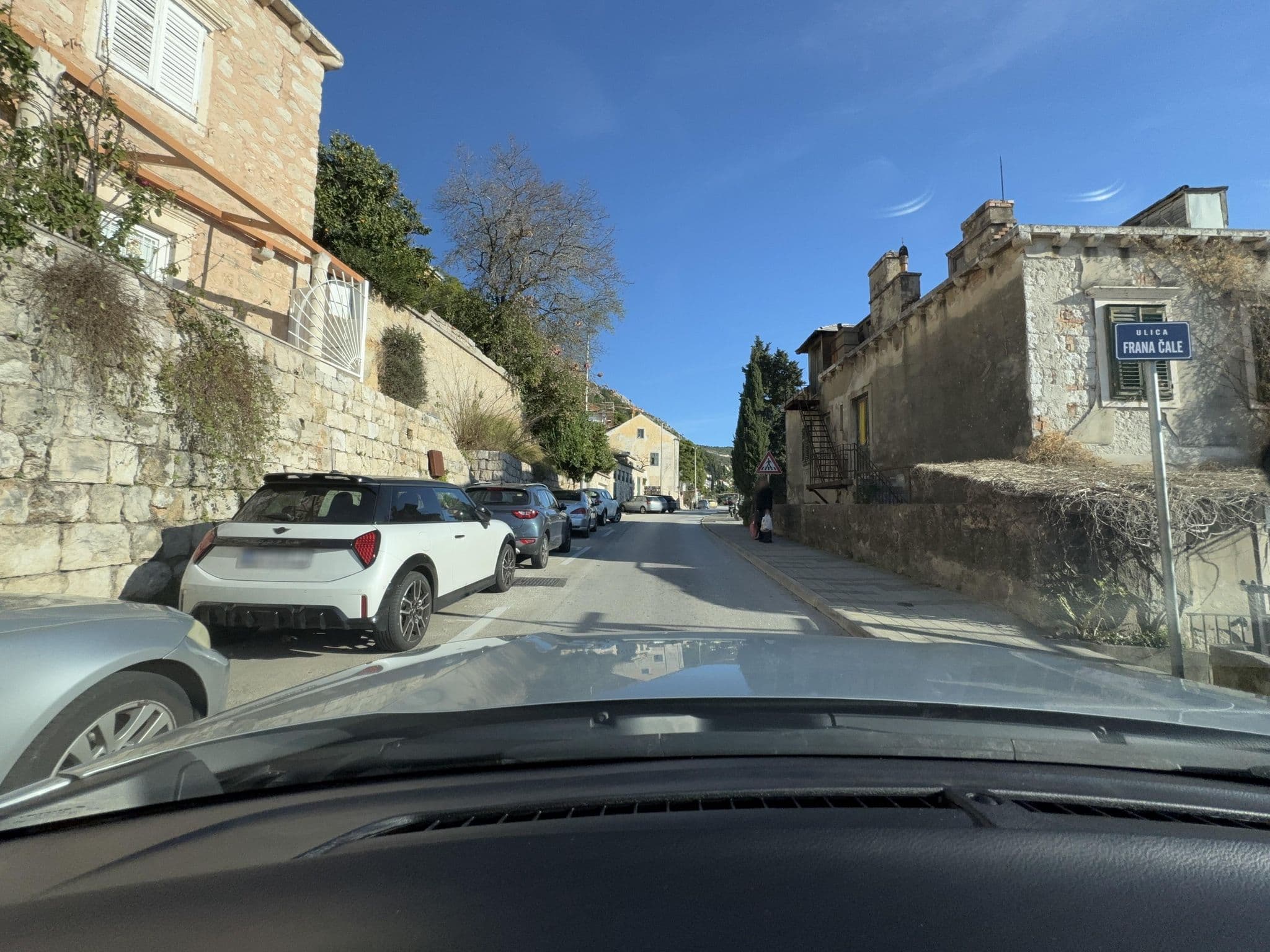 Street view near Apartments Nicole, Dubrovnik — © filipb (CC BY-SA · Mapillary)