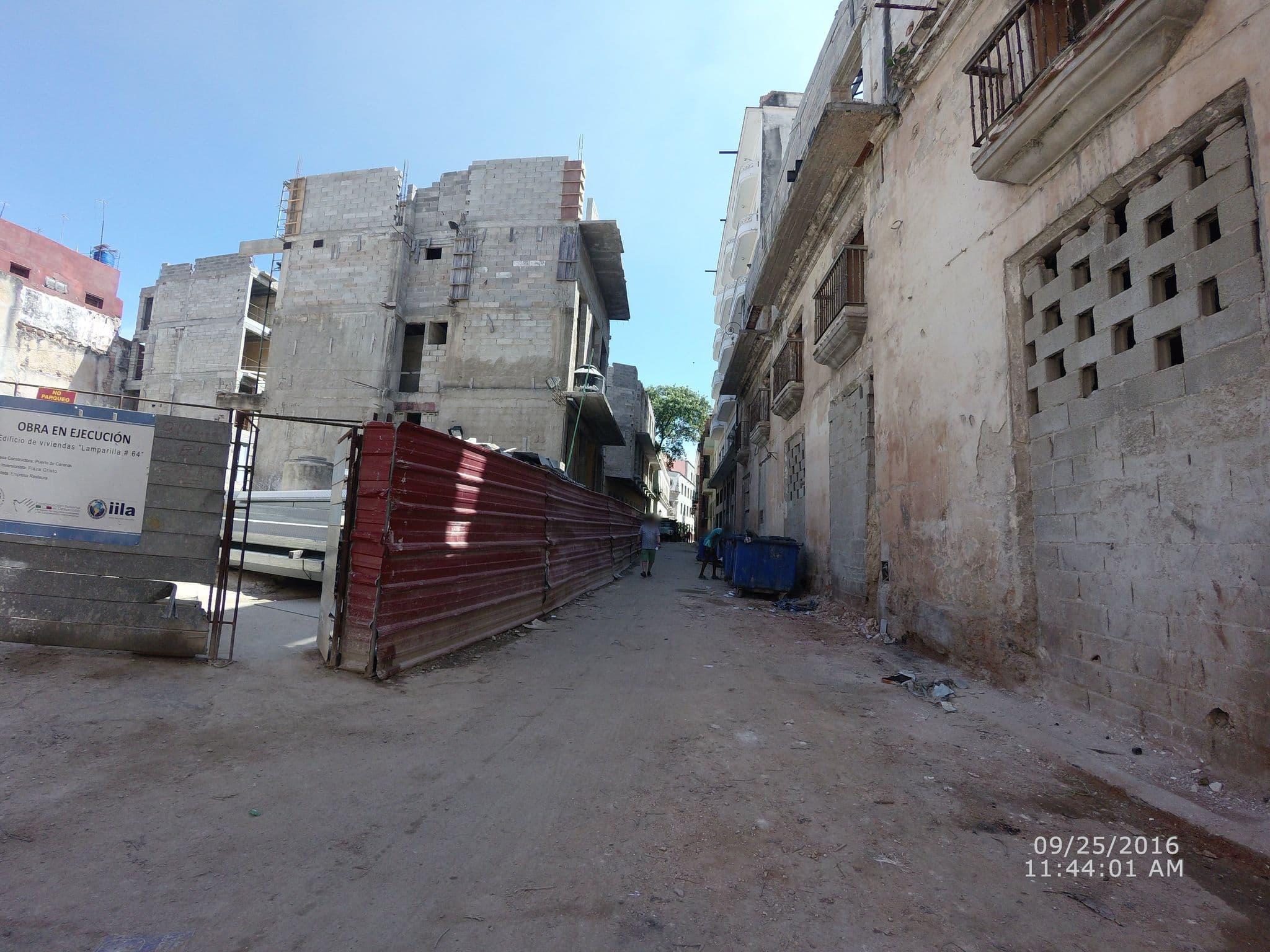 Street view near Casa Allegro, La Habana Vieja — © havana (CC BY-SA · Mapillary)