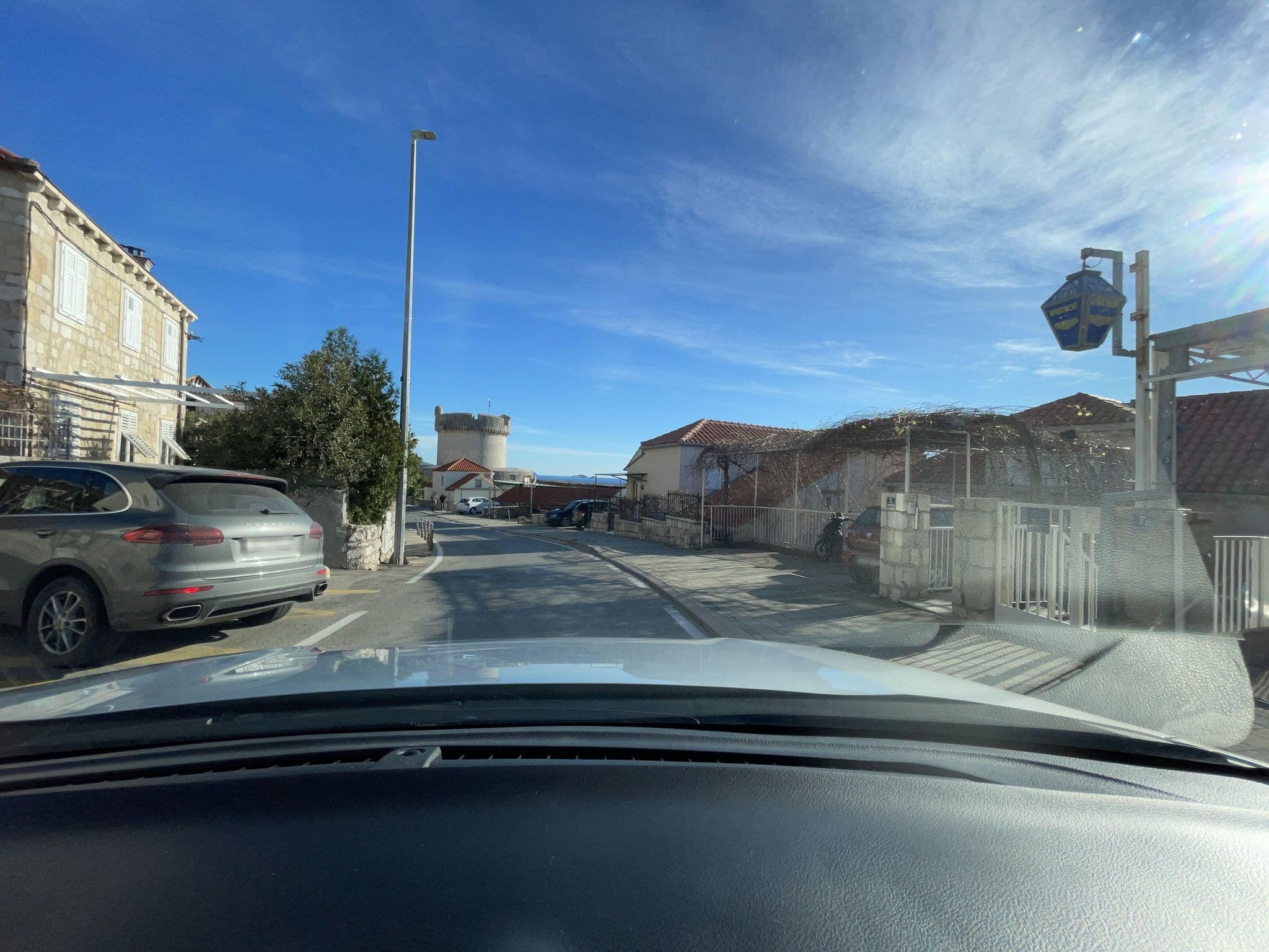 Street view near Apartments Allegro, Dubrovnik — © filipb (CC BY-SA · Mapillary)