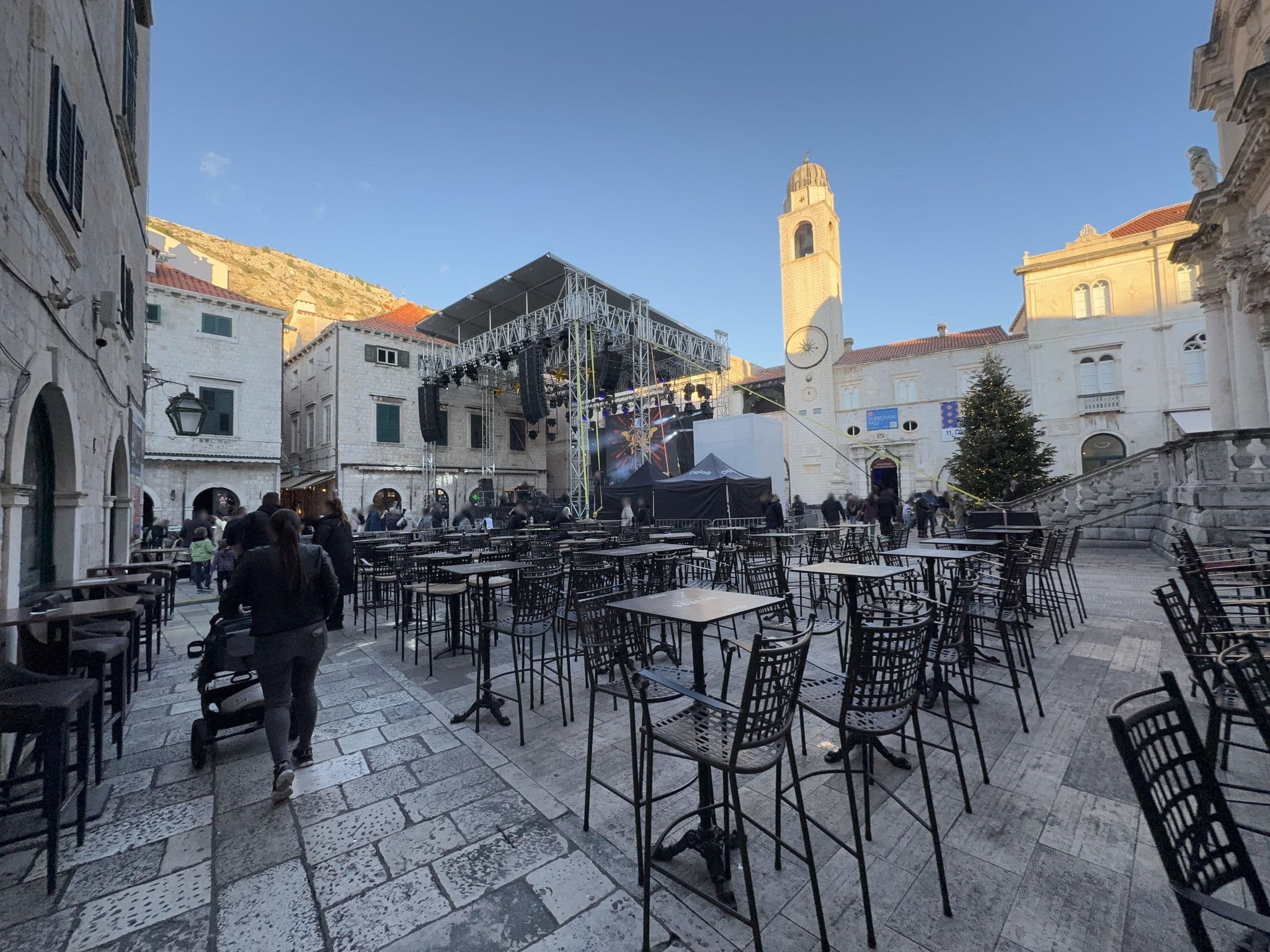 Street view near Apartments Martecchini, Dubrovnik — © filipb (CC BY-SA · Mapillary)