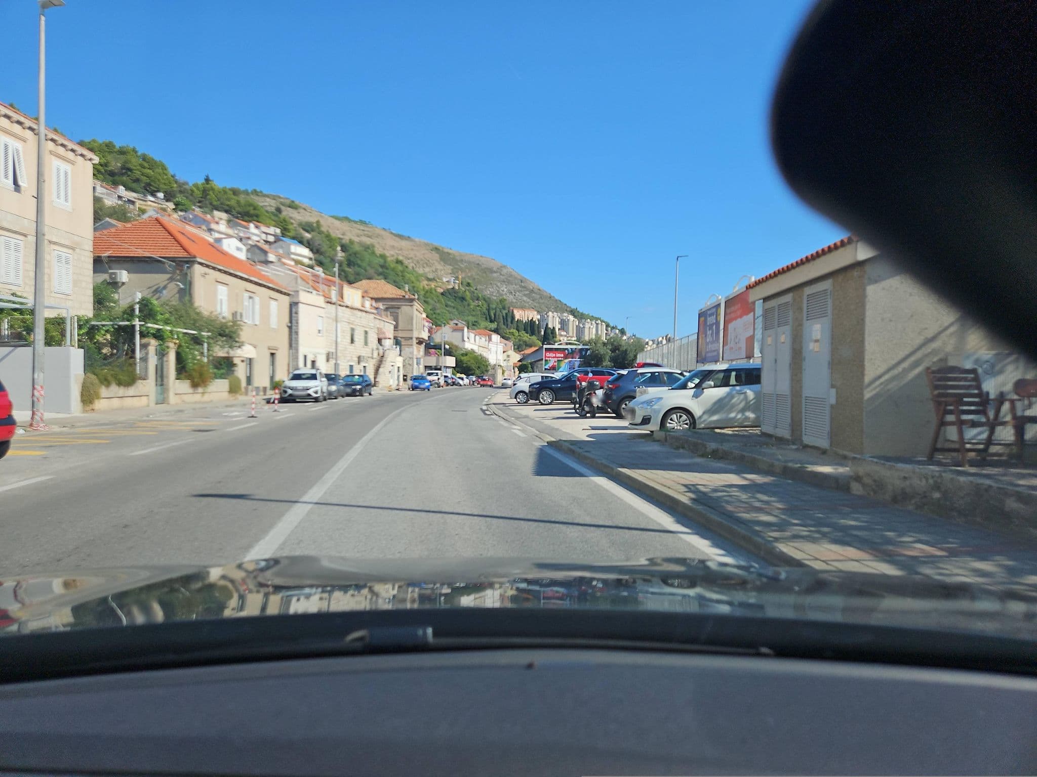 Street view near Studio Apartman "Iva & Klara", Mokošica — © toho (CC BY-SA · Mapillary)