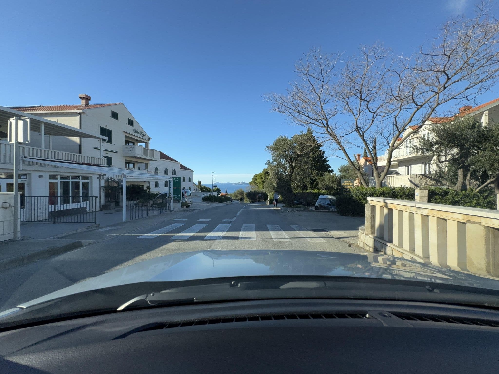 Street view near Tandem appartment, Cavtat — © filipb (CC BY-SA · Mapillary)