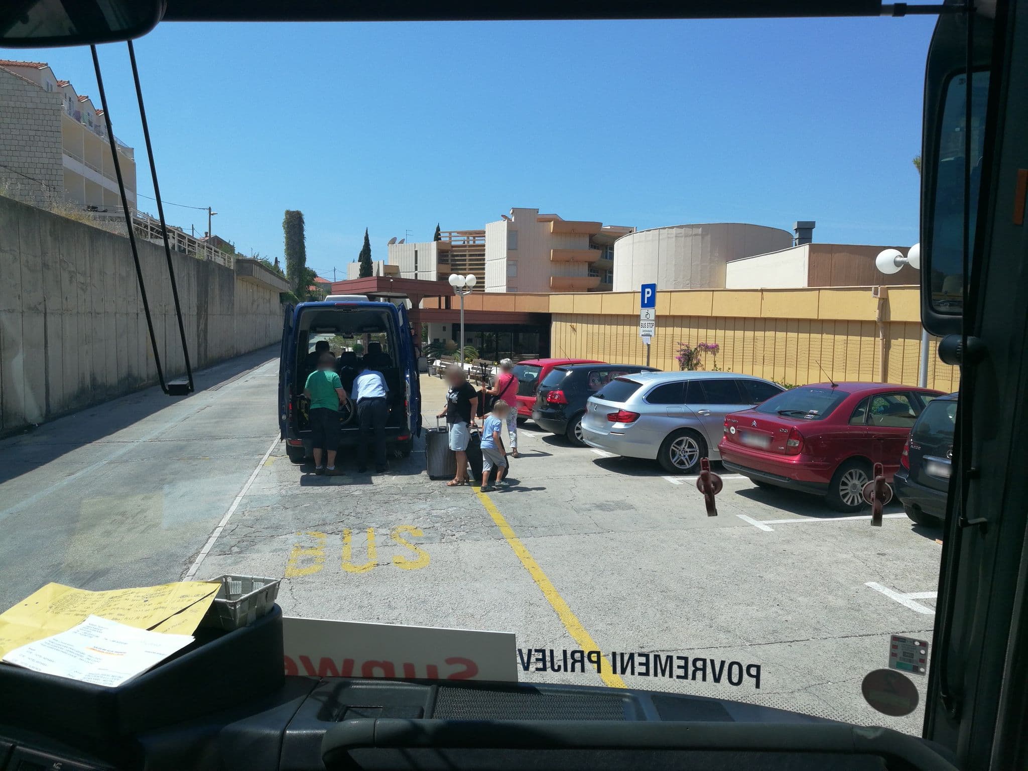 Street view near room 106, Cavtat — © lga (CC BY-SA · Mapillary)