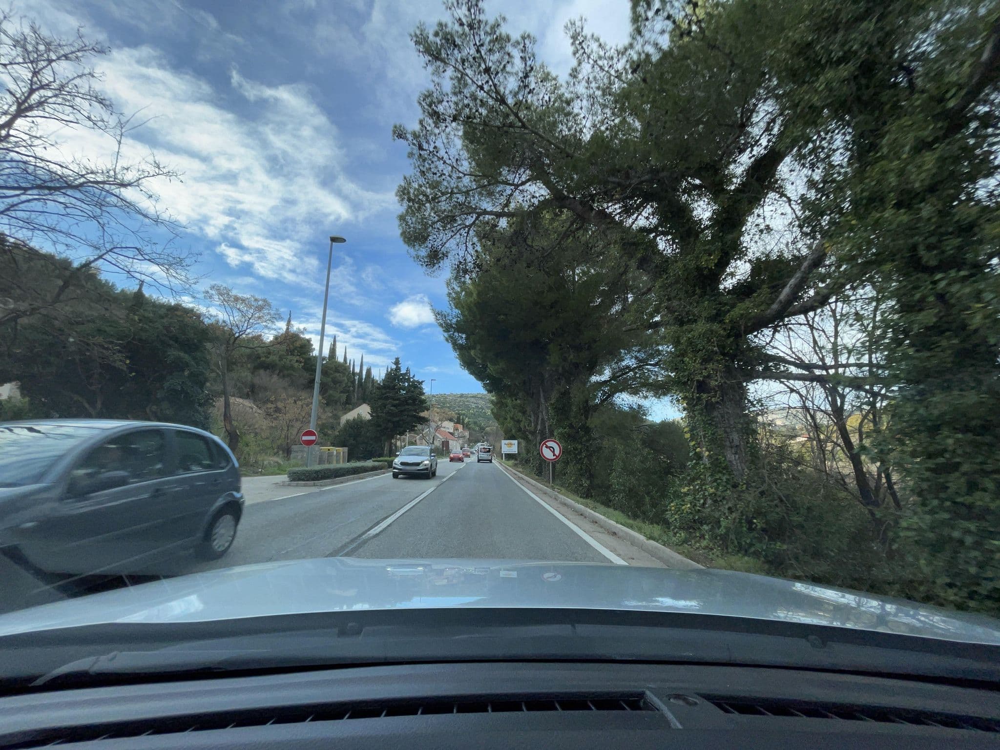 Street view near Holiday Home Frane, Čibača — © filipb (CC BY-SA · Mapillary)