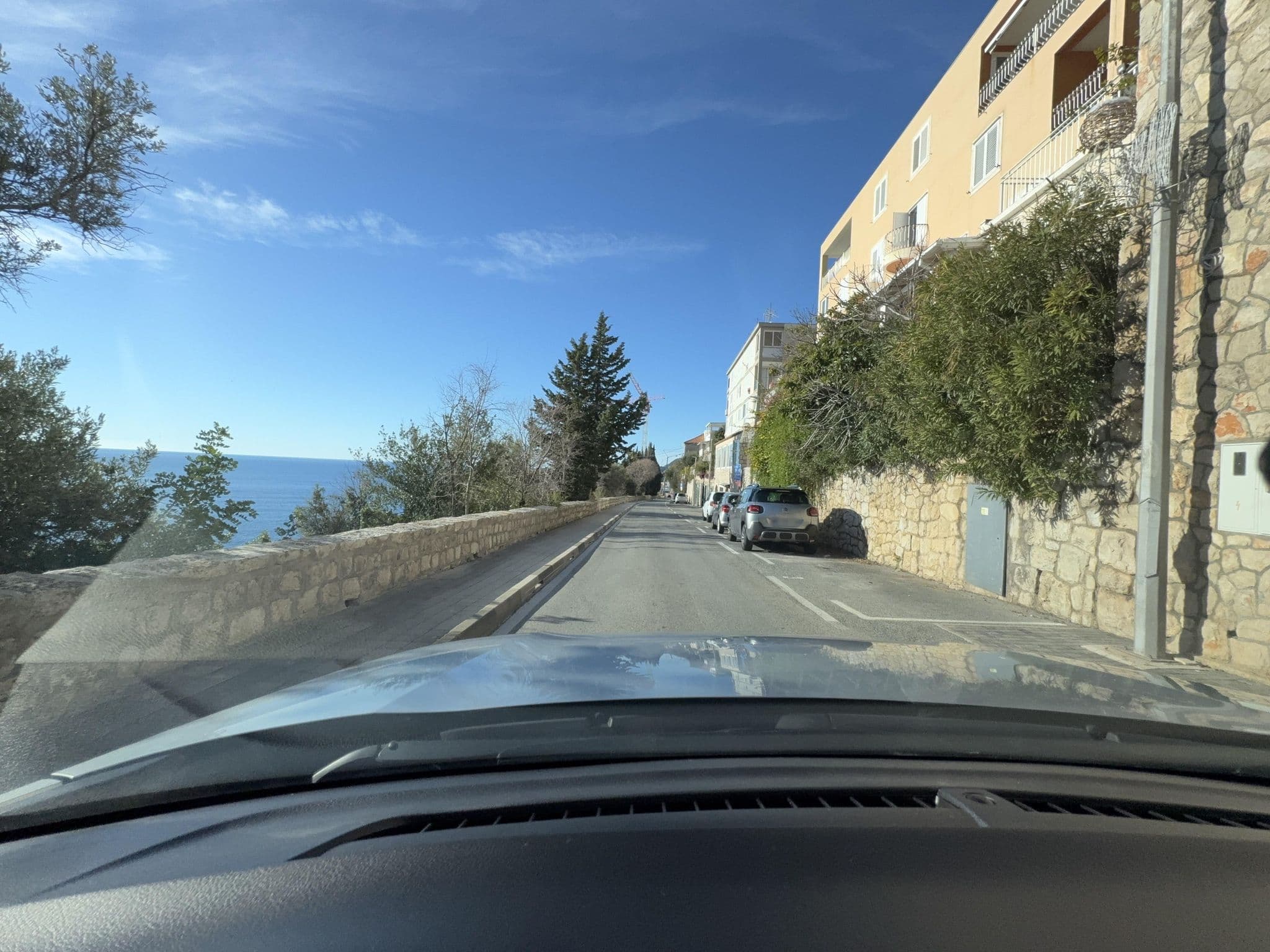 Street view near Apartments Golden Stream, Dubrovnik — © filipb (CC BY-SA · Mapillary)