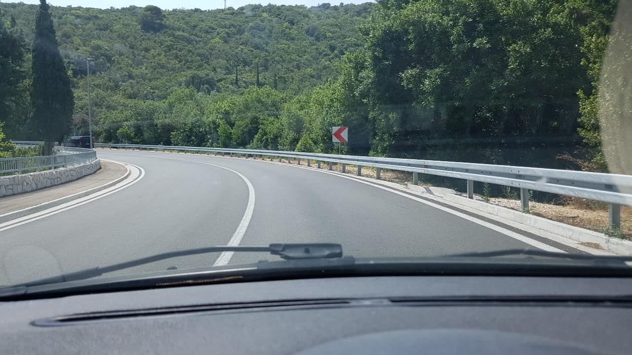 Street view near Holiday Home Silvija, Zaton — © mik007 (CC BY-SA · Mapillary)