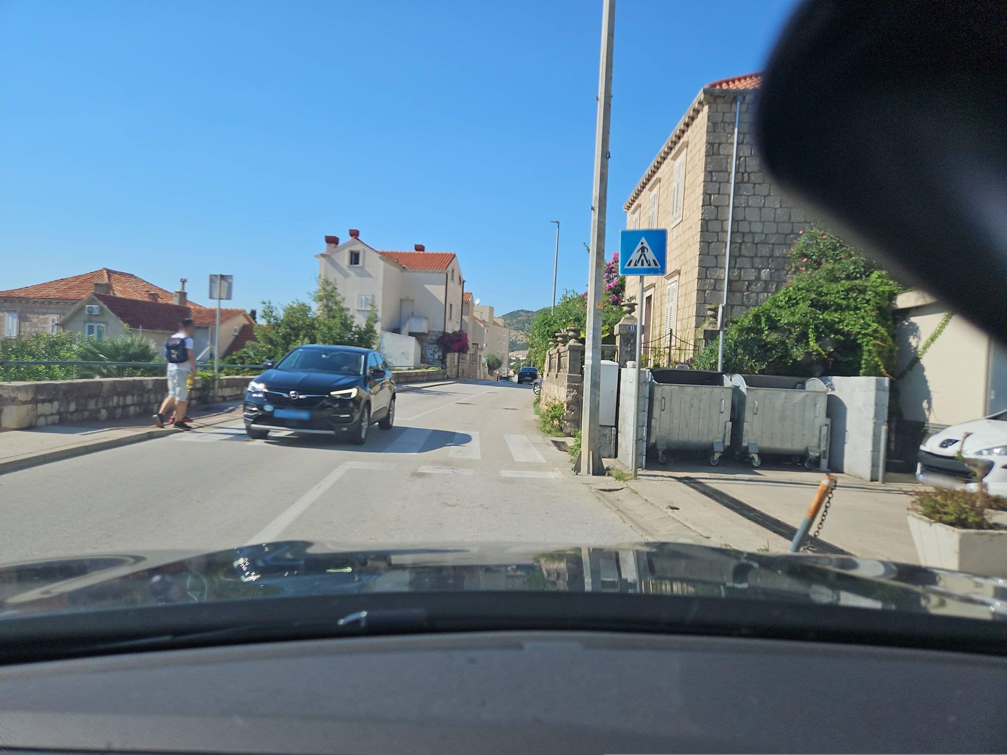 Street view near Apartments Summer Romance, Mokošica — © toho (CC BY-SA · Mapillary)
