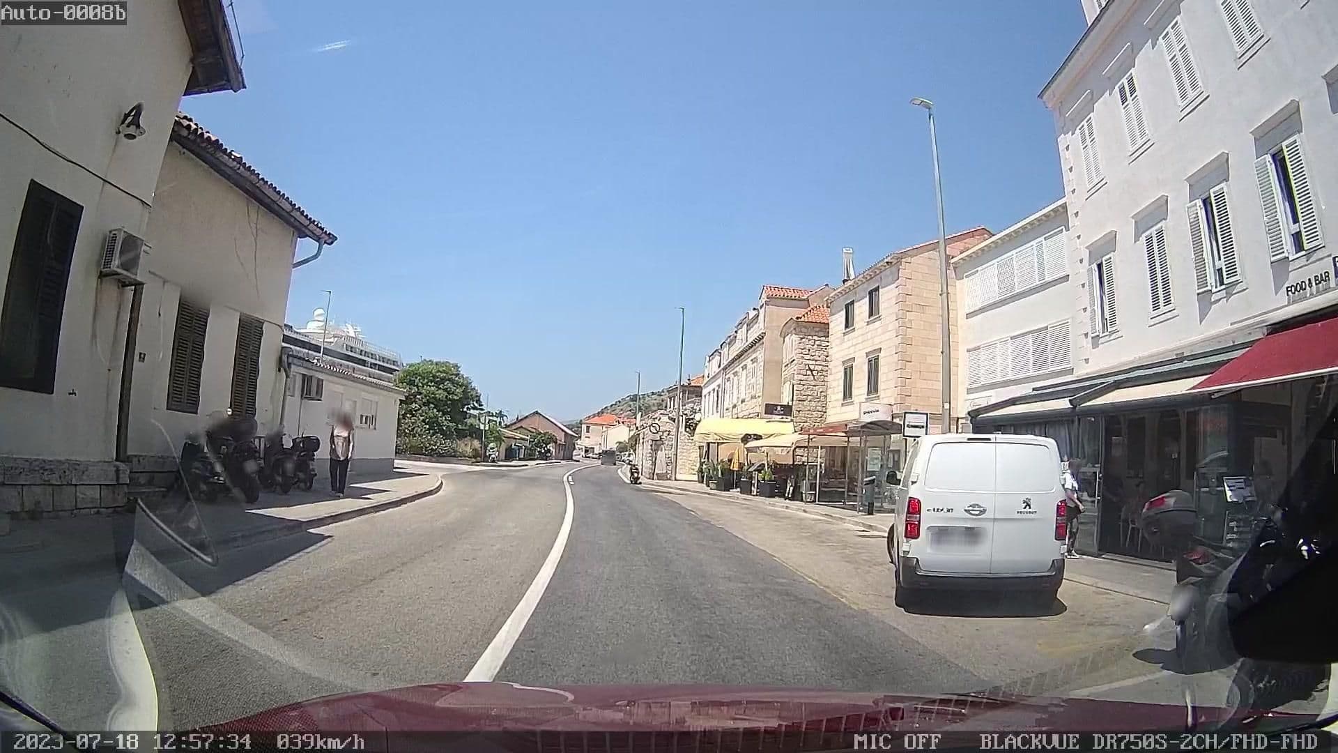 Street view near Guest house Gara, Mokošica — © rdnnk (CC BY-SA · Mapillary)