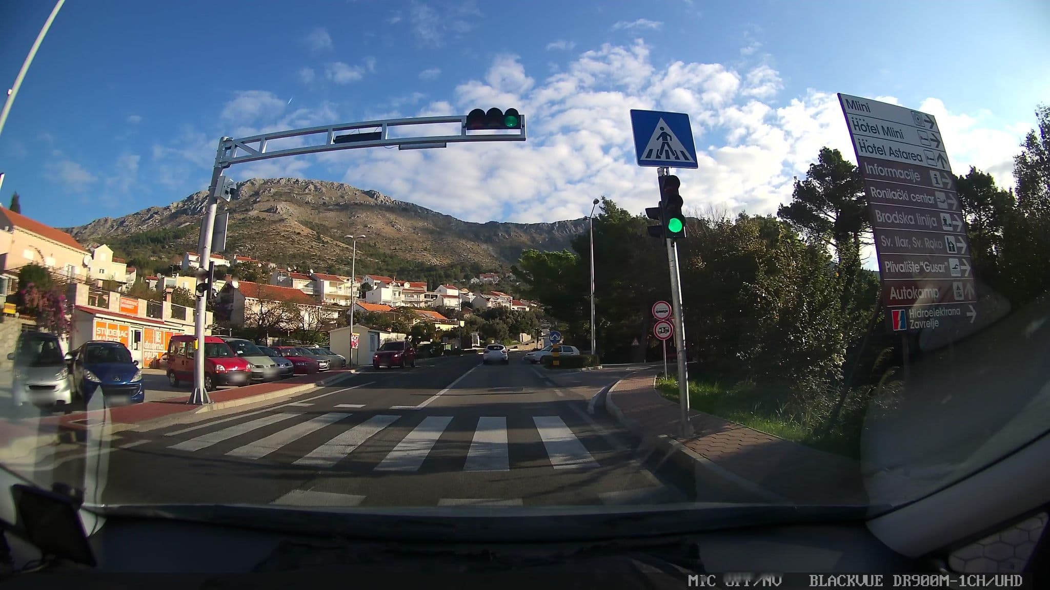 Street view near Apartments Erminia-Luce, Čibača — © jthnz (CC BY-SA · Mapillary)