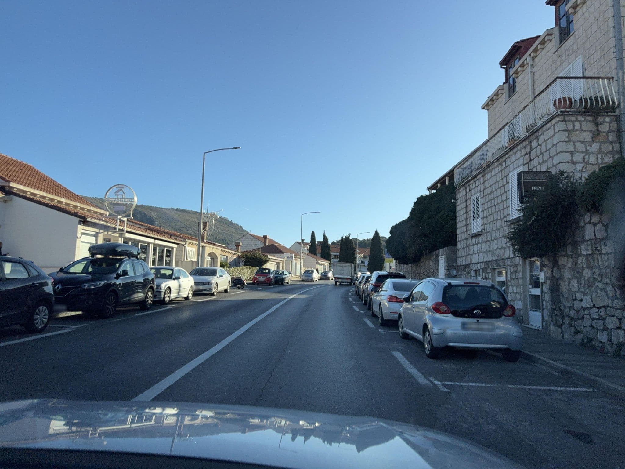 Street view near California Apartements, Dubrovnik — © filipb (CC BY-SA · Mapillary)