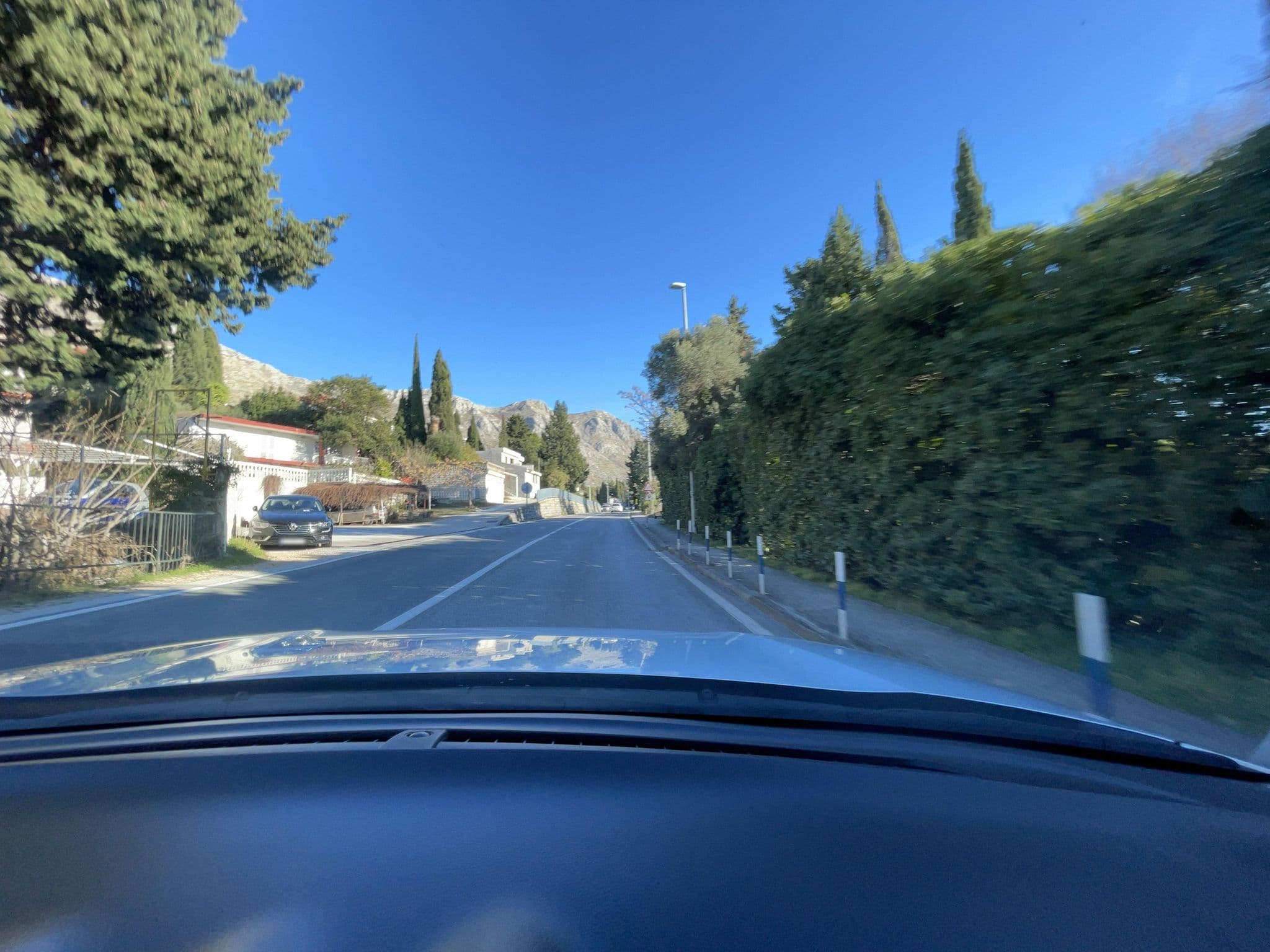 Street view near Apartami Mila, Čibača — © filipb (CC BY-SA · Mapillary)