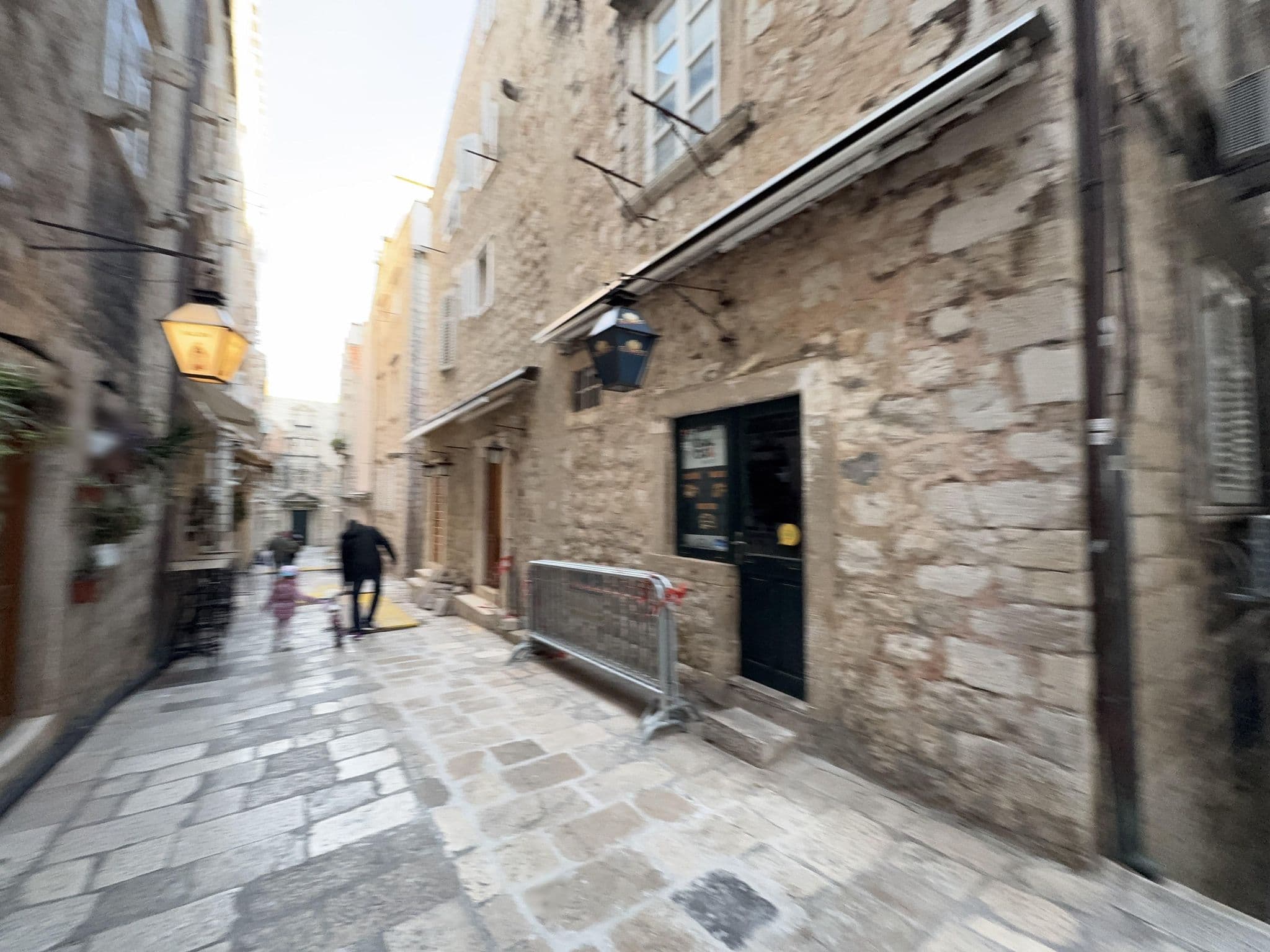 Street view near Ana's Apartments, Dubrovnik — © filipb (CC BY-SA · Mapillary)