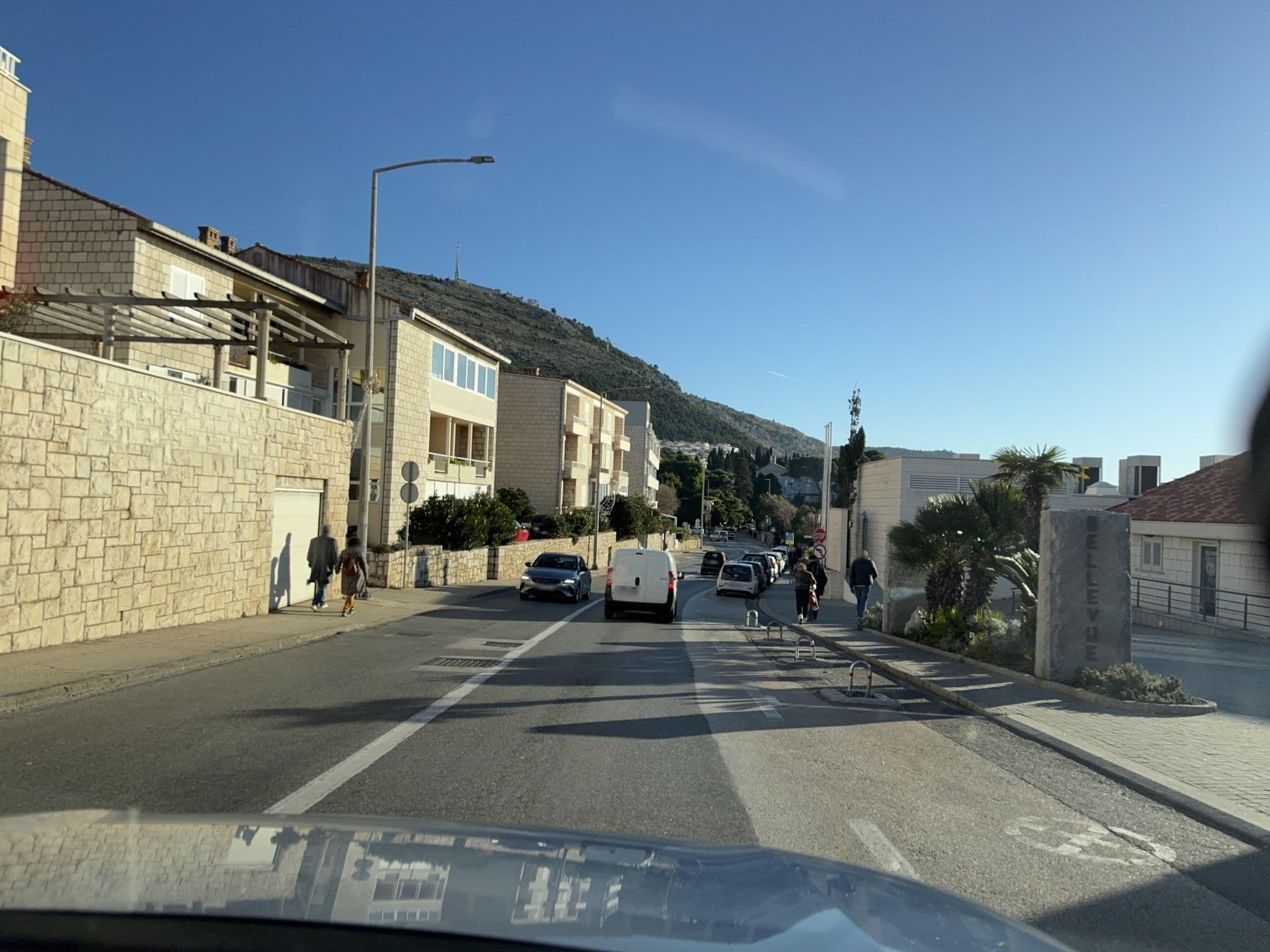 Street view near Yha Dubrovnik, Dubrovnik — © filipb (CC BY-SA · Mapillary)