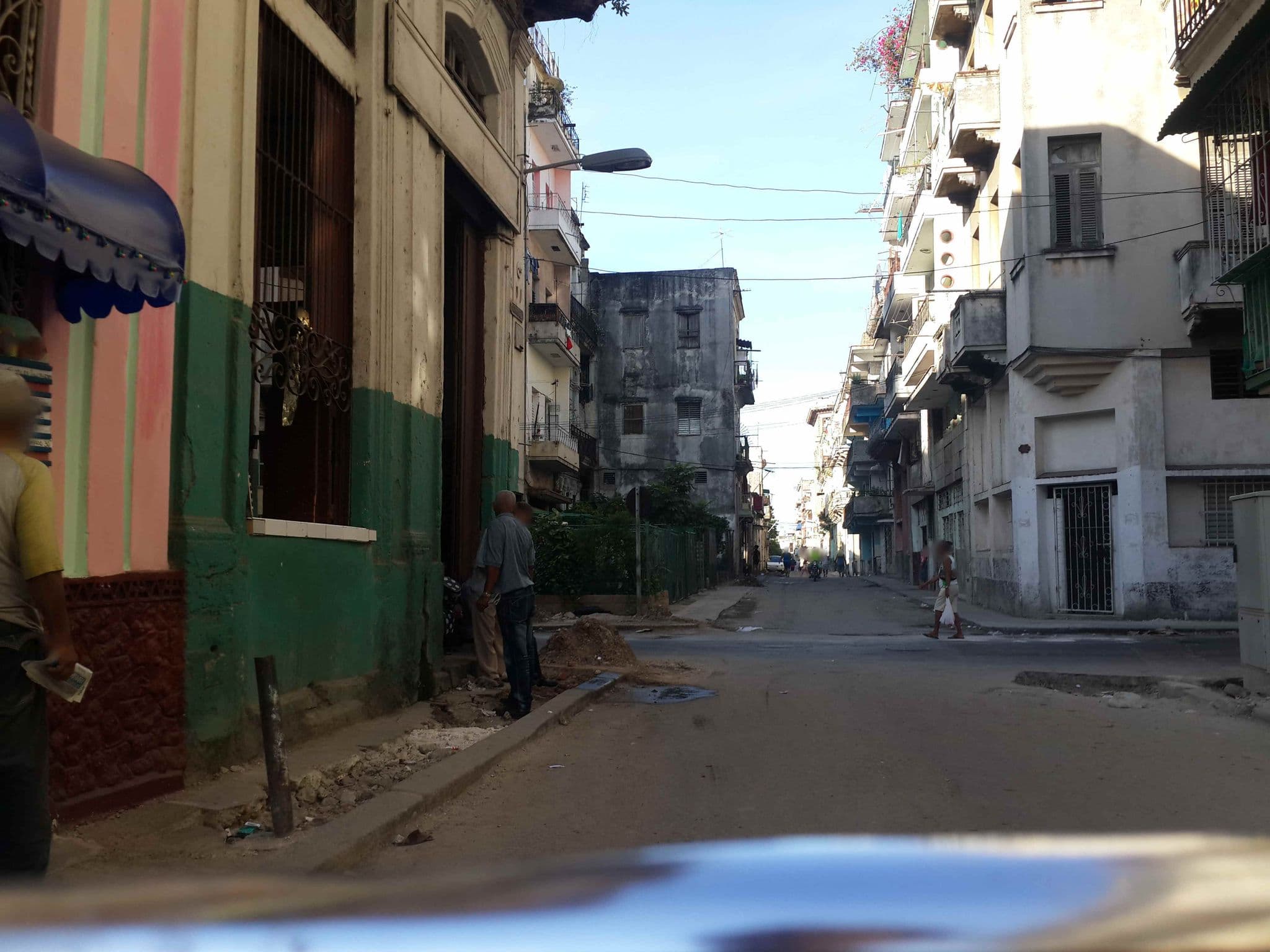 Street view near Casa Nancy, La Habana Vieja — © havana (CC BY-SA · Mapillary)