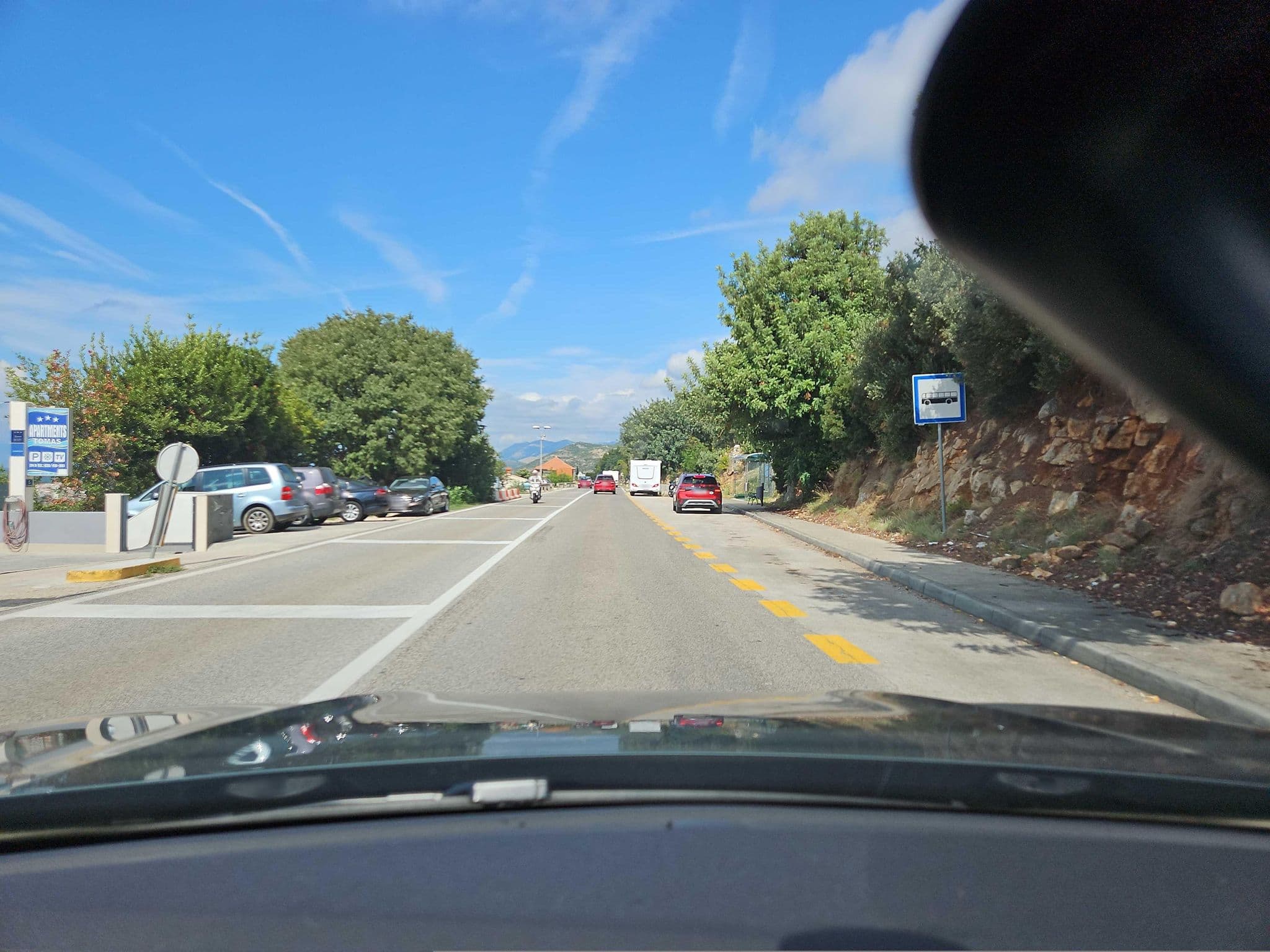 Street view near Tatjana's House, Dubrovnik — © toho (CC BY-SA · Mapillary)