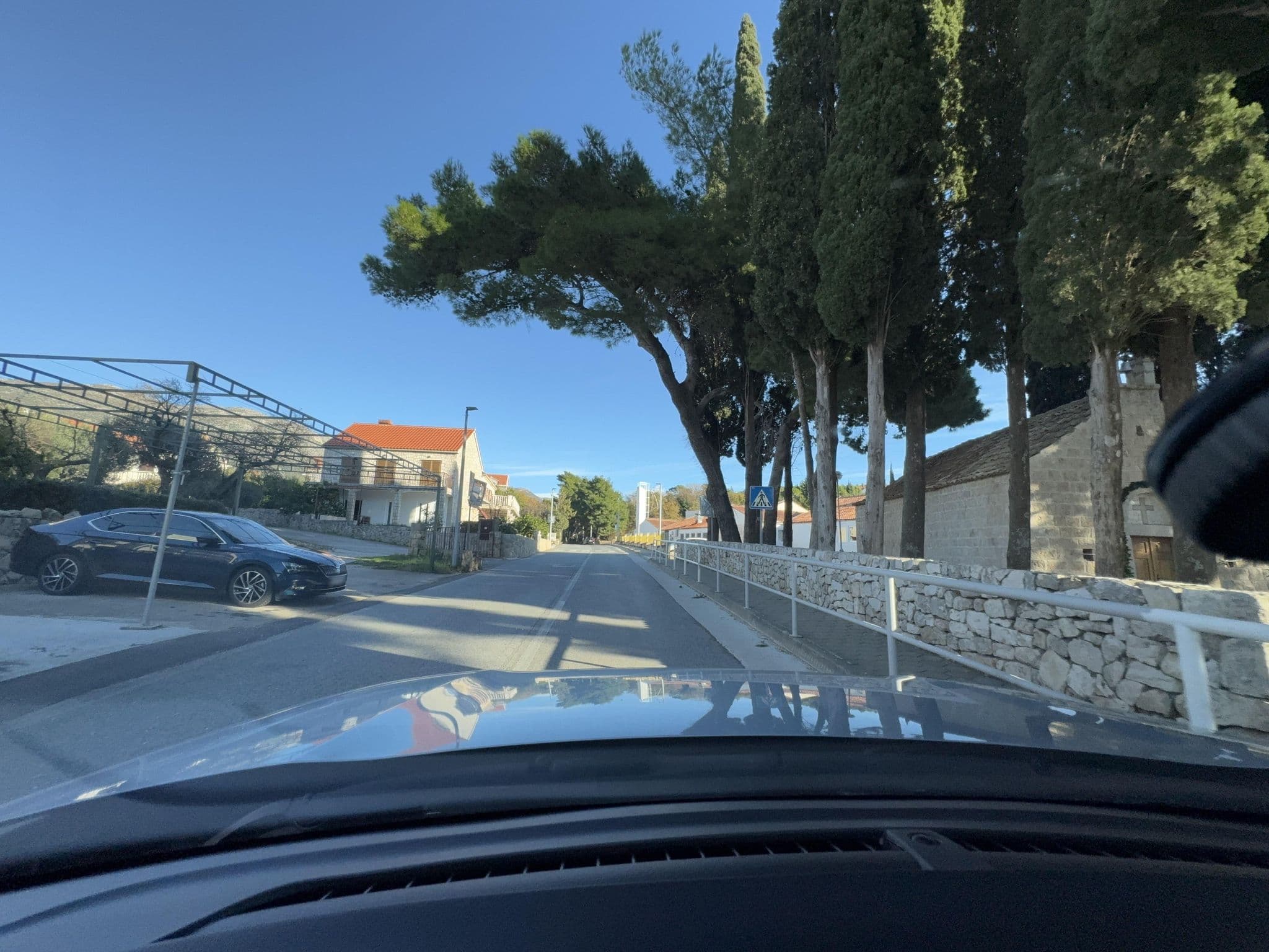 Street view near Apartmanija Antonija, Cavtat — © filipb (CC BY-SA · Mapillary)