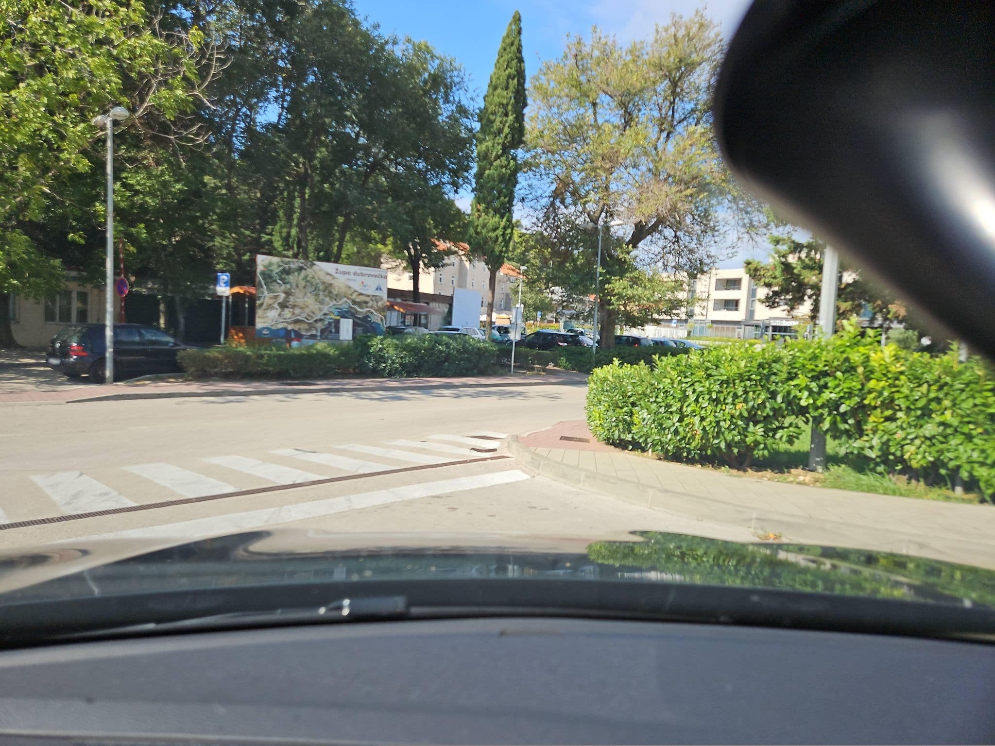 Street view near Villas Srebreno, Čibača — © toho (CC BY-SA · Mapillary)