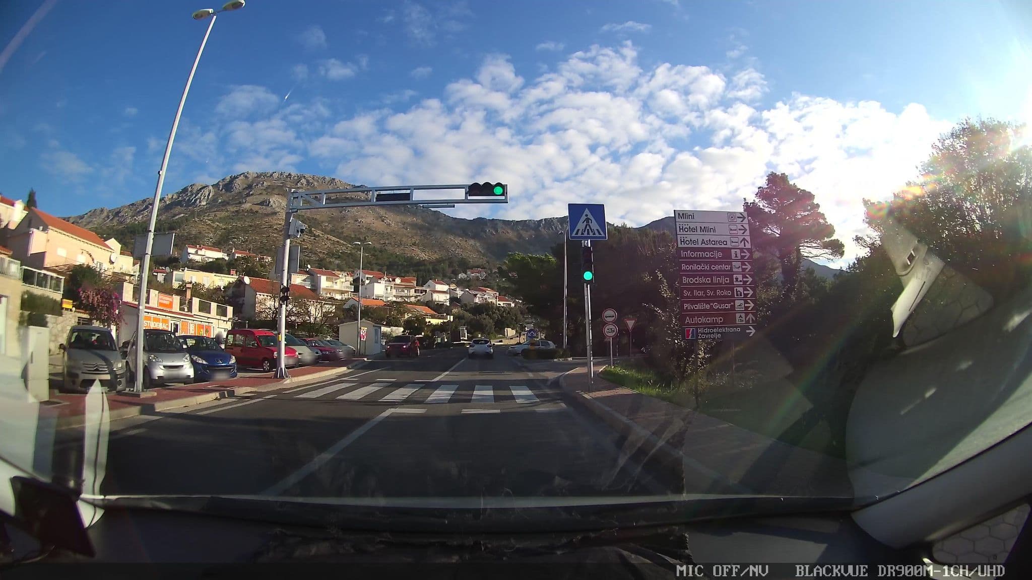 Street view near Apartmani Erminia, Čibača — © jthnz (CC BY-SA · Mapillary)