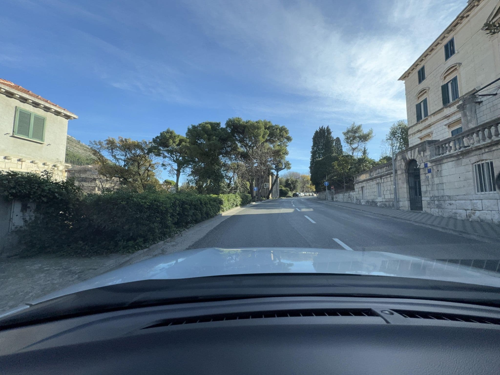 Street view near Apartments Eos & Vespera, Dubrovnik — © filipb (CC BY-SA · Mapillary)