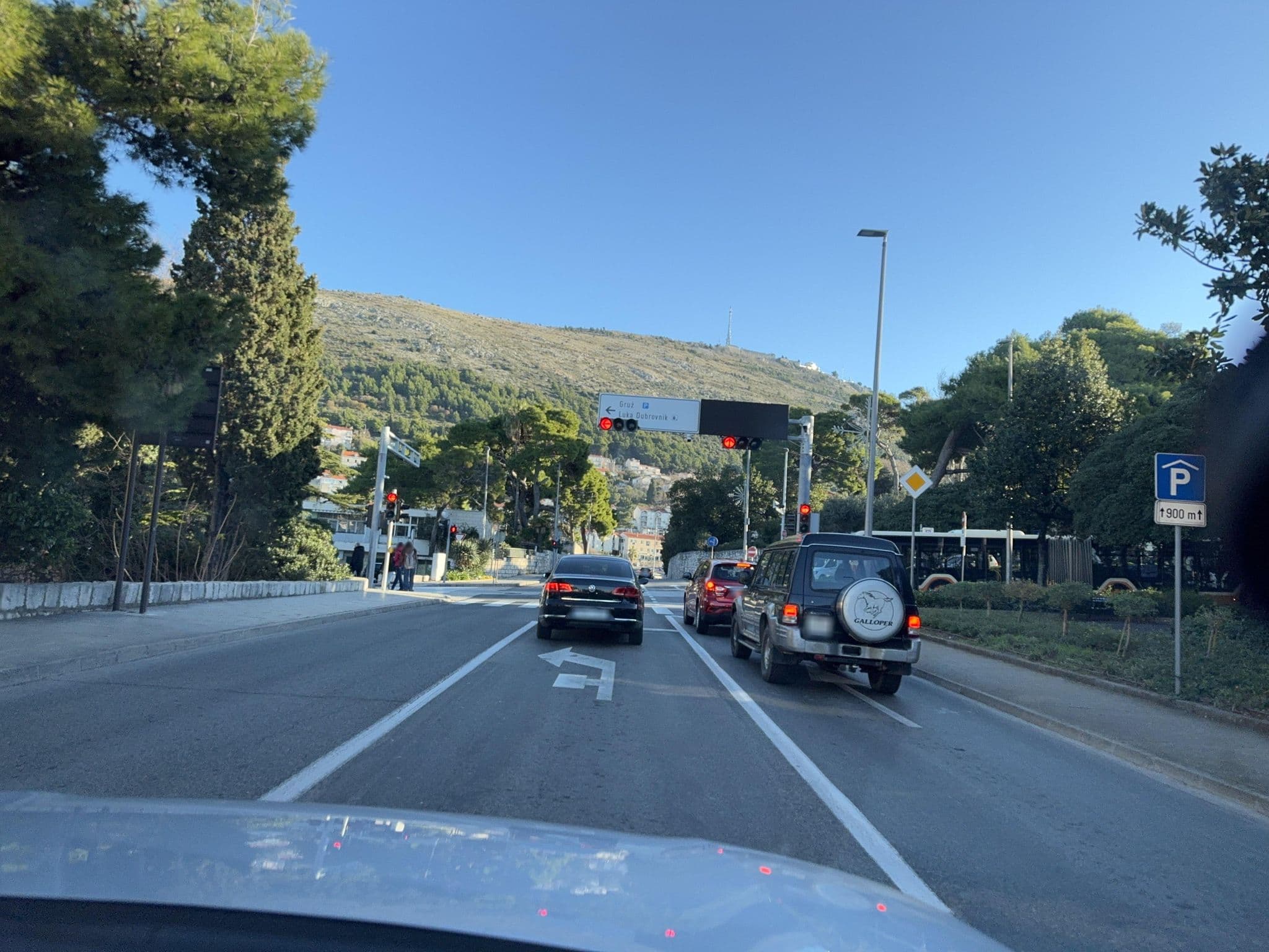 Street view near Apartment Bokar, Dubrovnik — © filipb (CC BY-SA · Mapillary)