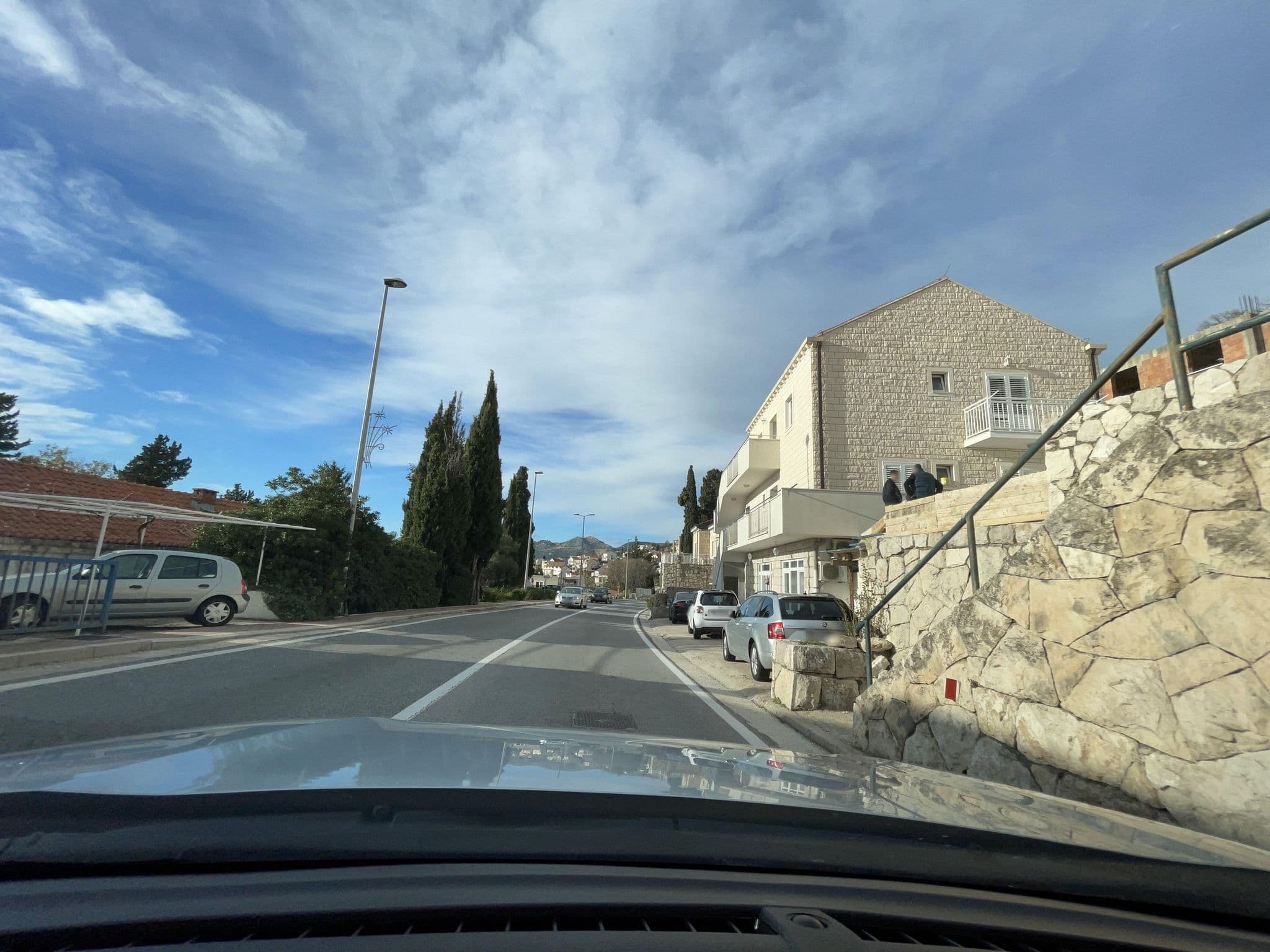 Street view near Apartments Mira, Čibača — © filipb (CC BY-SA · Mapillary)