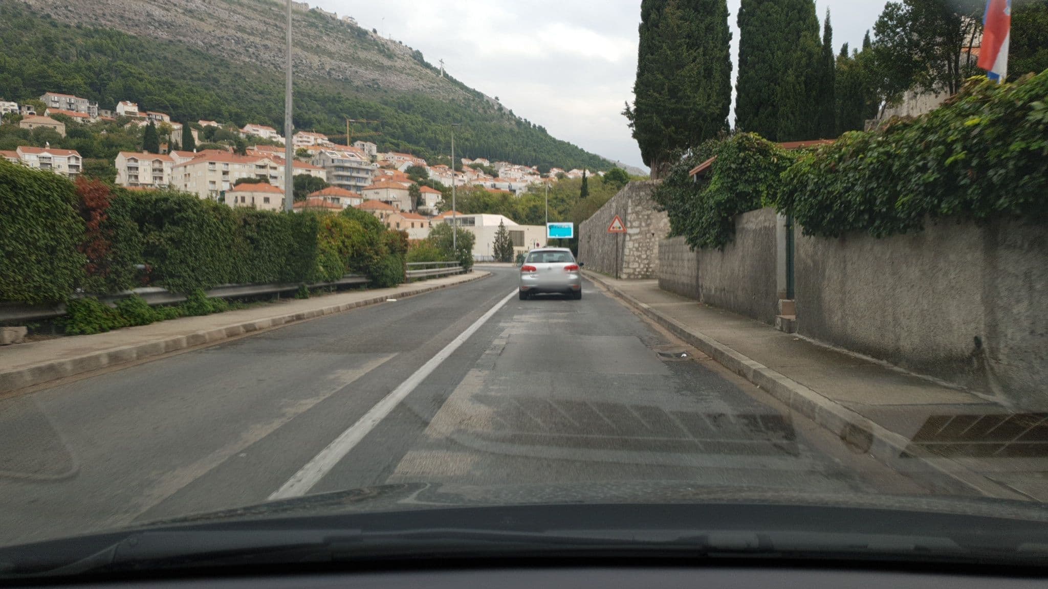 Street view near Apartment Kesovija, Dubrovnik — © roadroid (CC BY-SA · Mapillary)