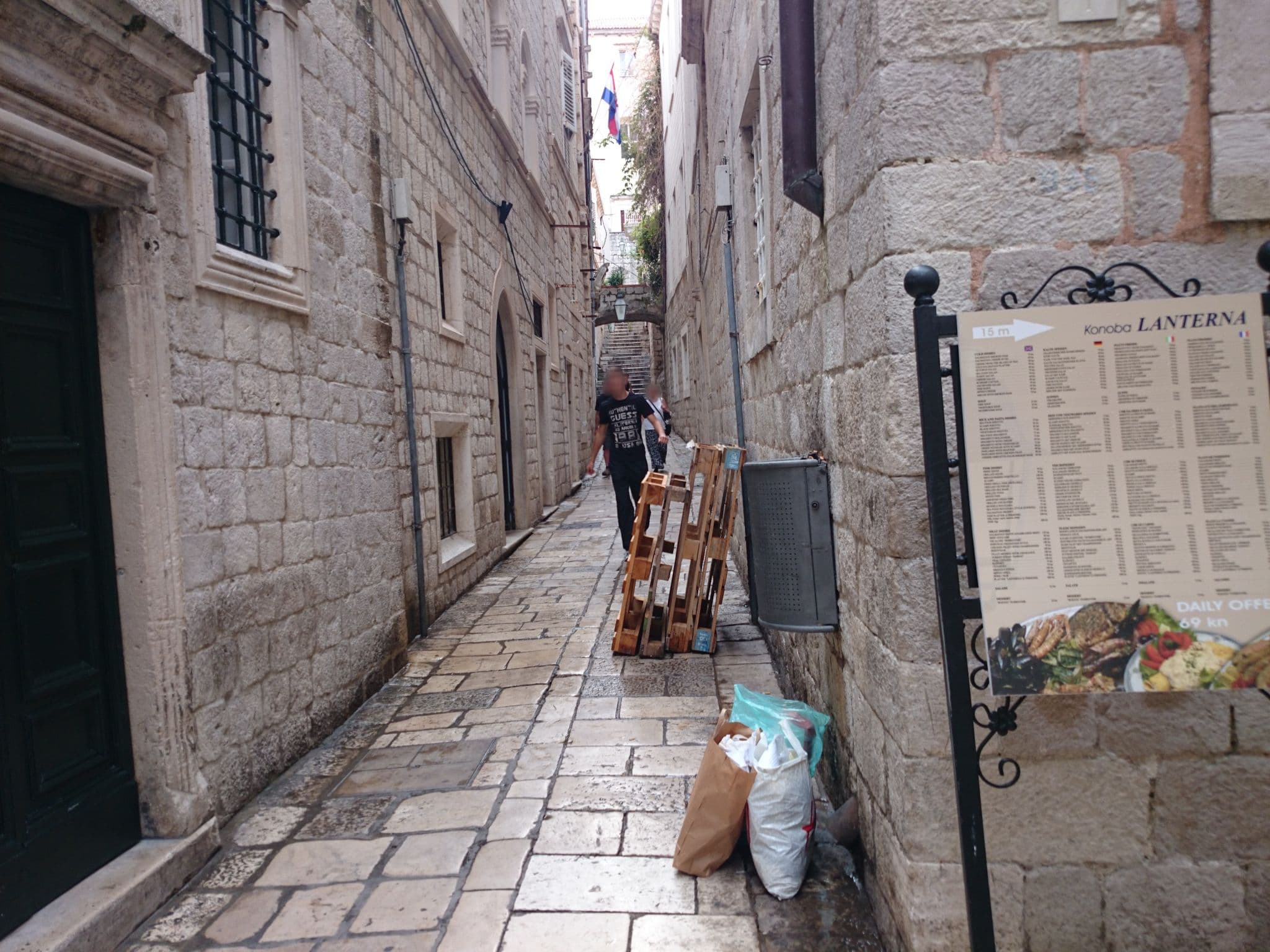 Street view near lejletul, Dubrovnik — © ebel (CC BY-SA · Mapillary)