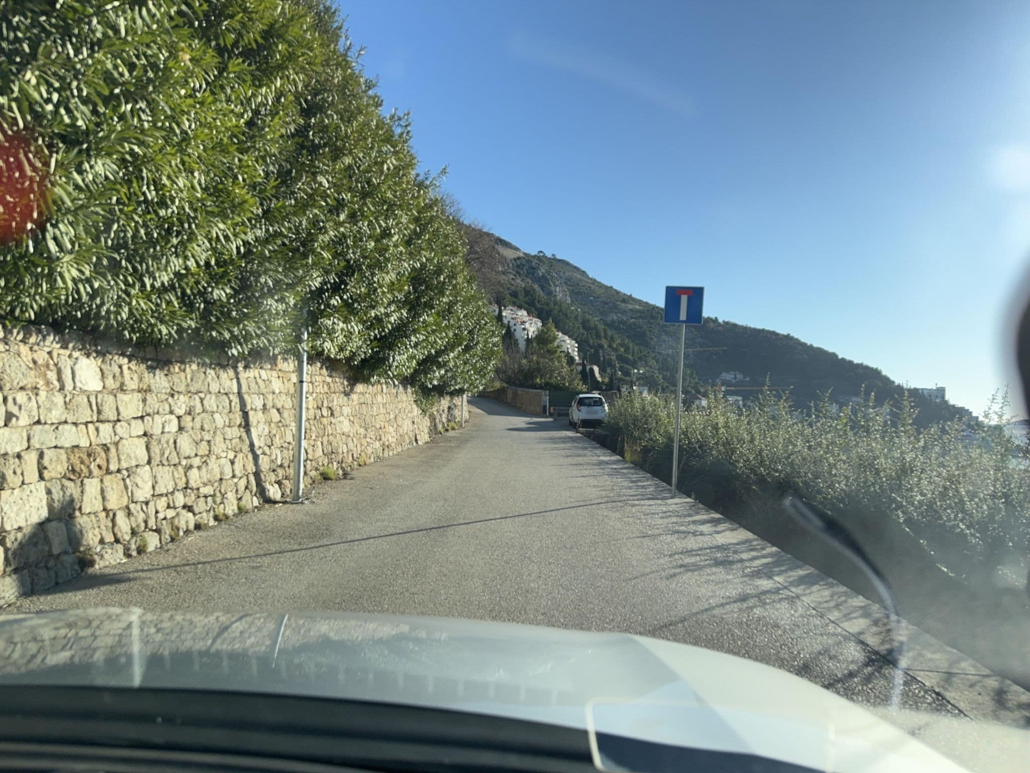 Street view near Apartments Sv.Jakov, Dubrovnik — © filipb (CC BY-SA · Mapillary)