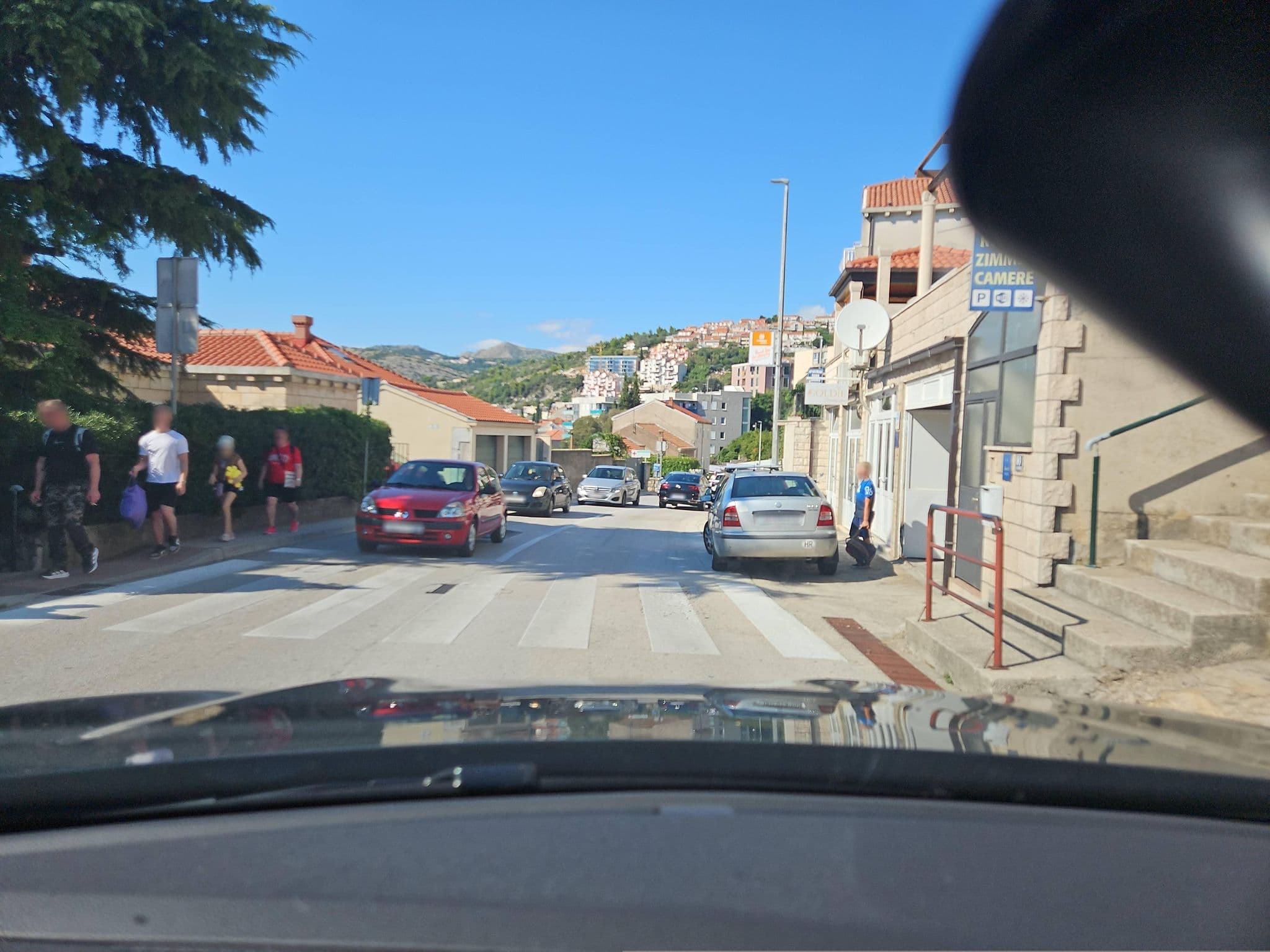 Street view near Tony Apartments, Mokošica — © toho (CC BY-SA · Mapillary)