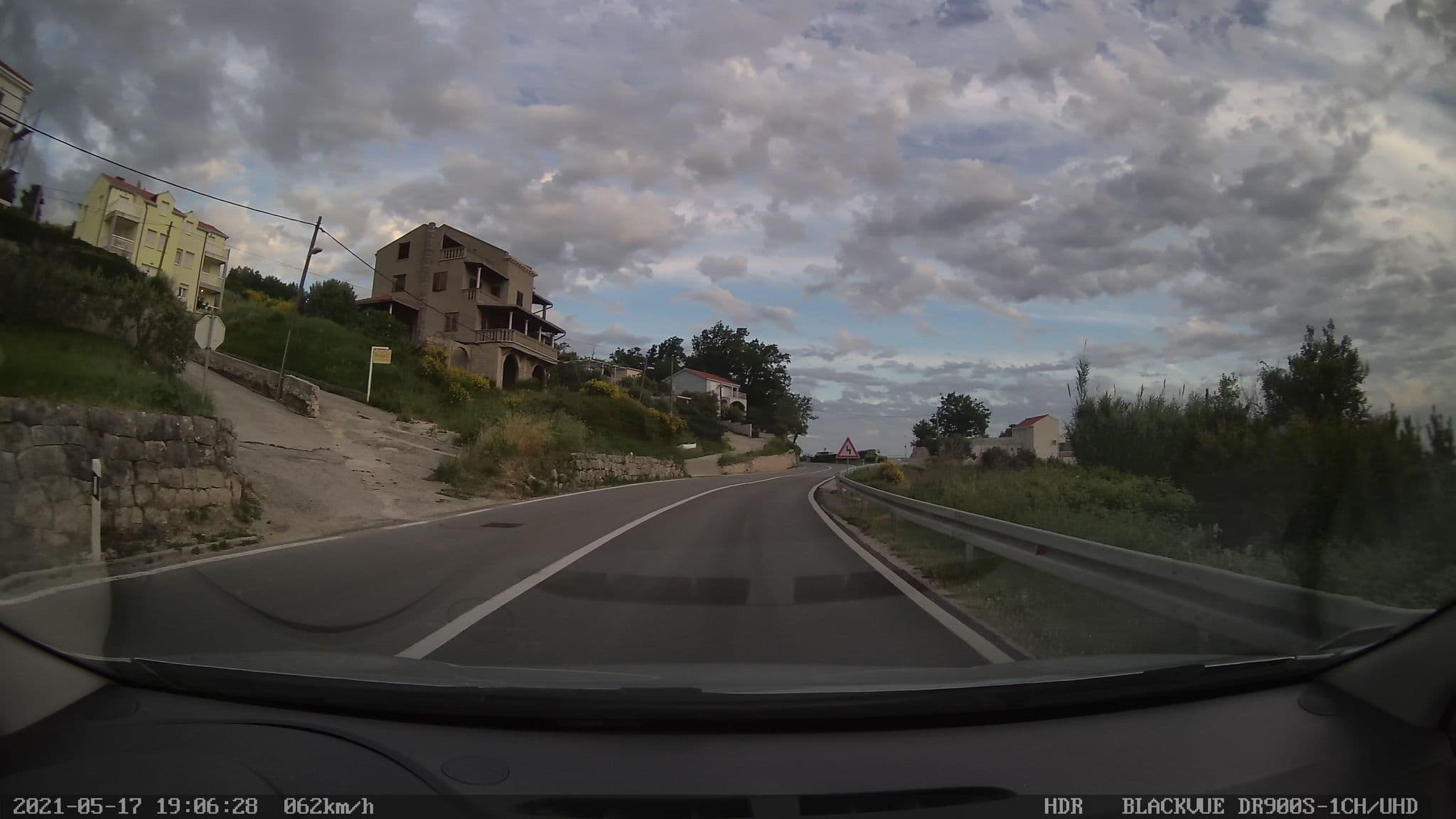 Street view near Apartments Mirela, Čibača — © brackone (CC BY-SA · Mapillary)
