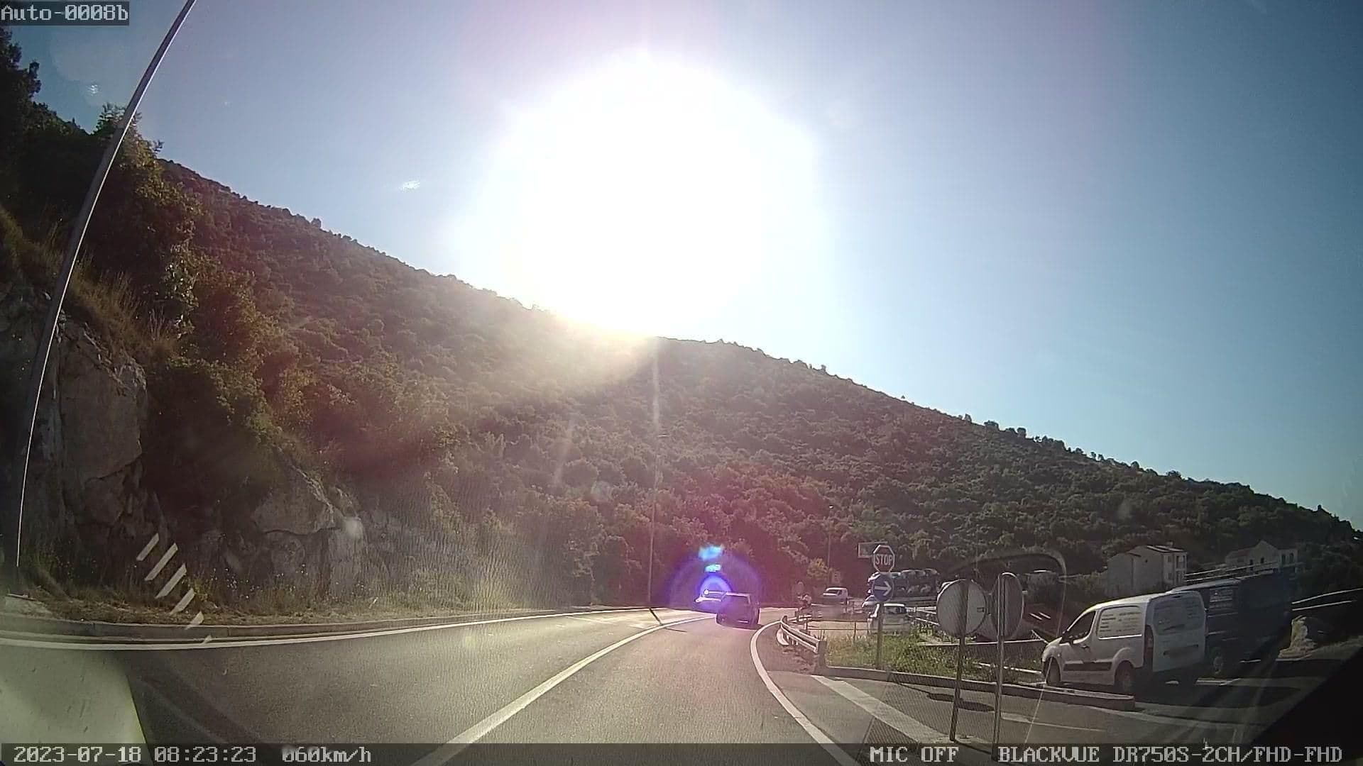 Street view near Apartments Villa Pazanin, Mokošica — © rdnnk (CC BY-SA · Mapillary)