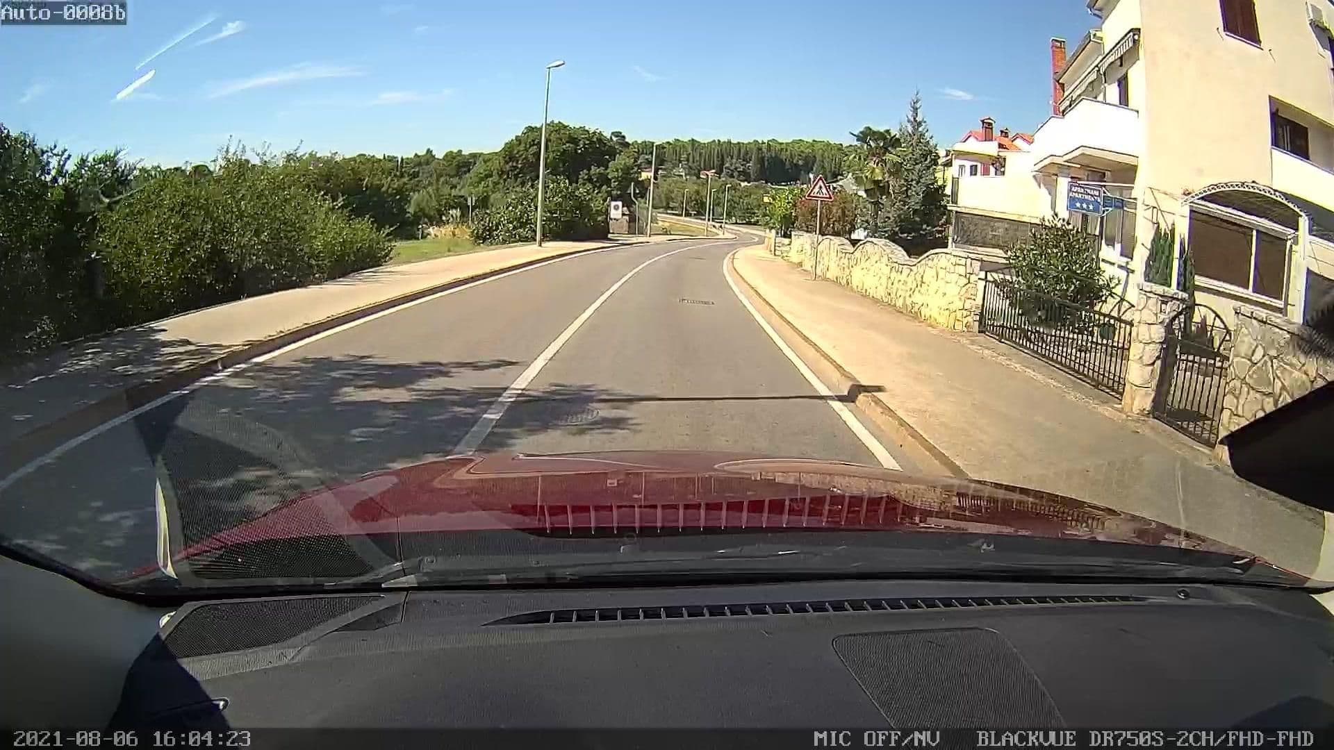 Street view near Apartments Pilicari, Rovinj — © rdnnk (CC BY-SA · Mapillary)