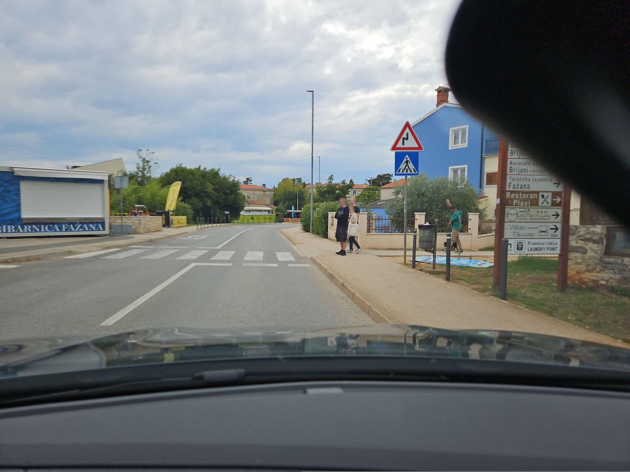 Street view near BAGI Apartments & Rooms, Fažana — © toho (CC BY-SA · Mapillary)