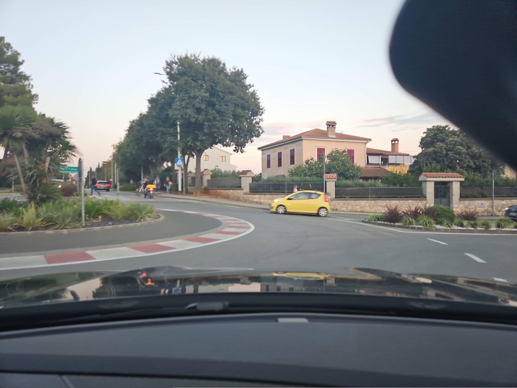 Street view near Villa Ekaterina, Rovinj — © toho (CC BY-SA · Mapillary)