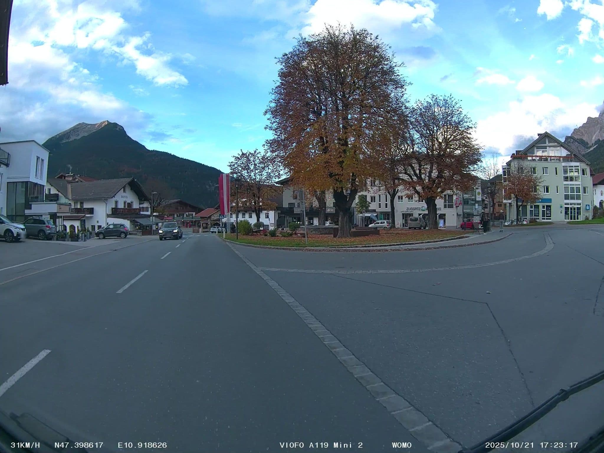Street view near Al Castagno, Ehrwald — © soulcover (CC BY-SA · Mapillary)