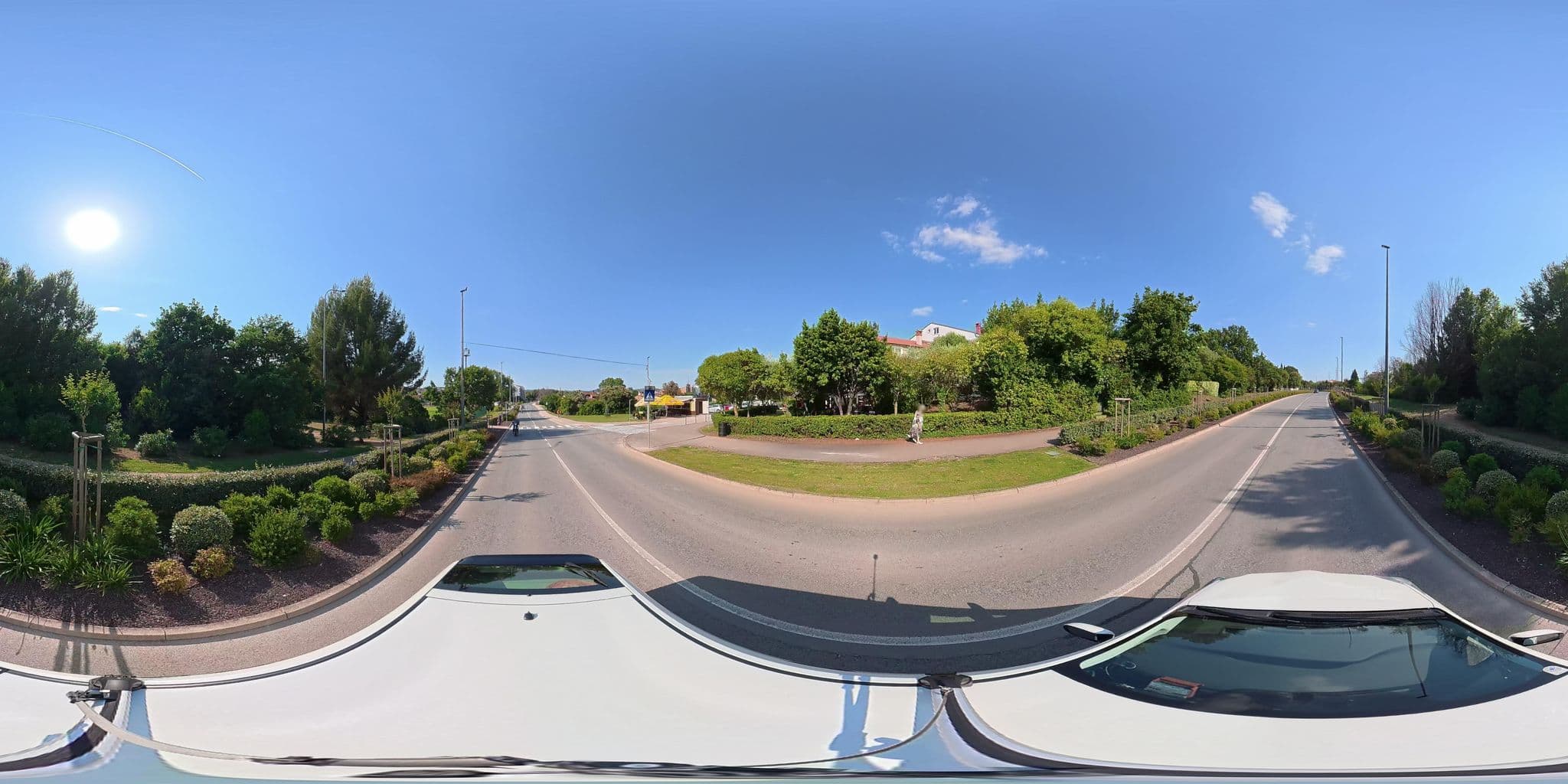 Street view near Apartments Voltica 1049, Rovinj — © osmplus_org (CC BY-SA · Mapillary)