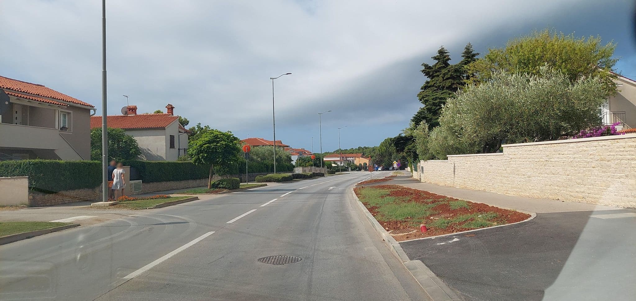 Street view near Apartments SALE EL SOL, Medulin — © gzin (CC BY-SA · Mapillary)