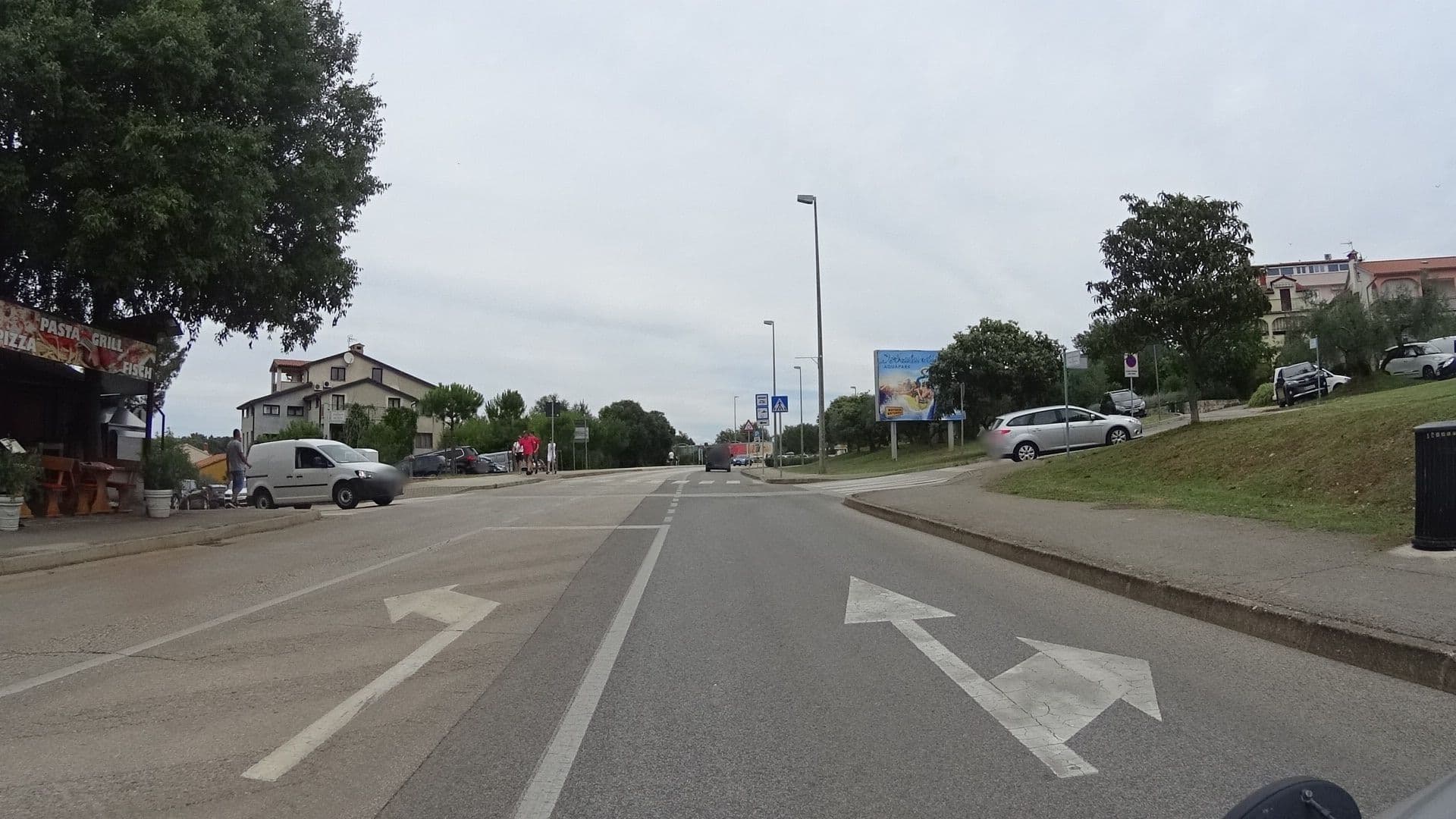 Street view near Luna Neptun, Rovinj — © 468p (CC BY-SA · Mapillary)