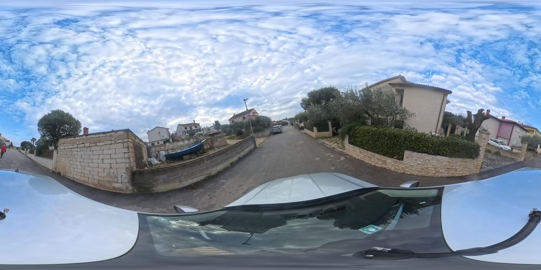 Street view near Apartment Villa Gasparini, Pula — © LTuropolec (CC BY-SA · Mapillary)