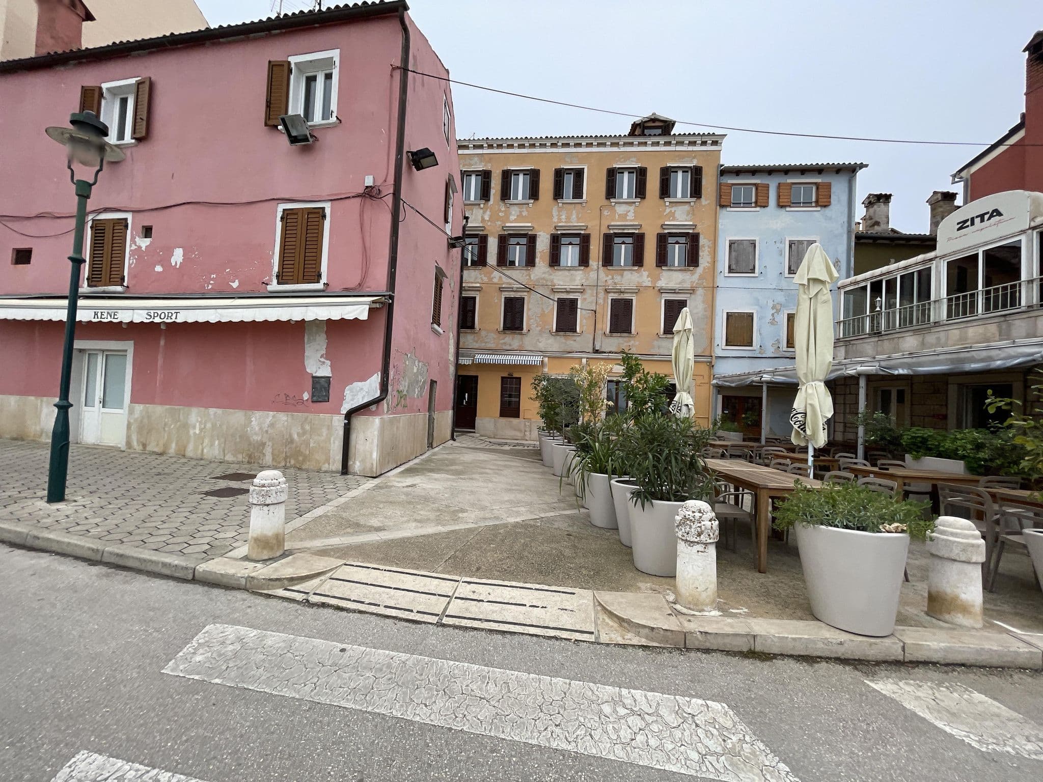 Street view near Apartments Jasna, Rovinj — © filipb (CC BY-SA · Mapillary)
