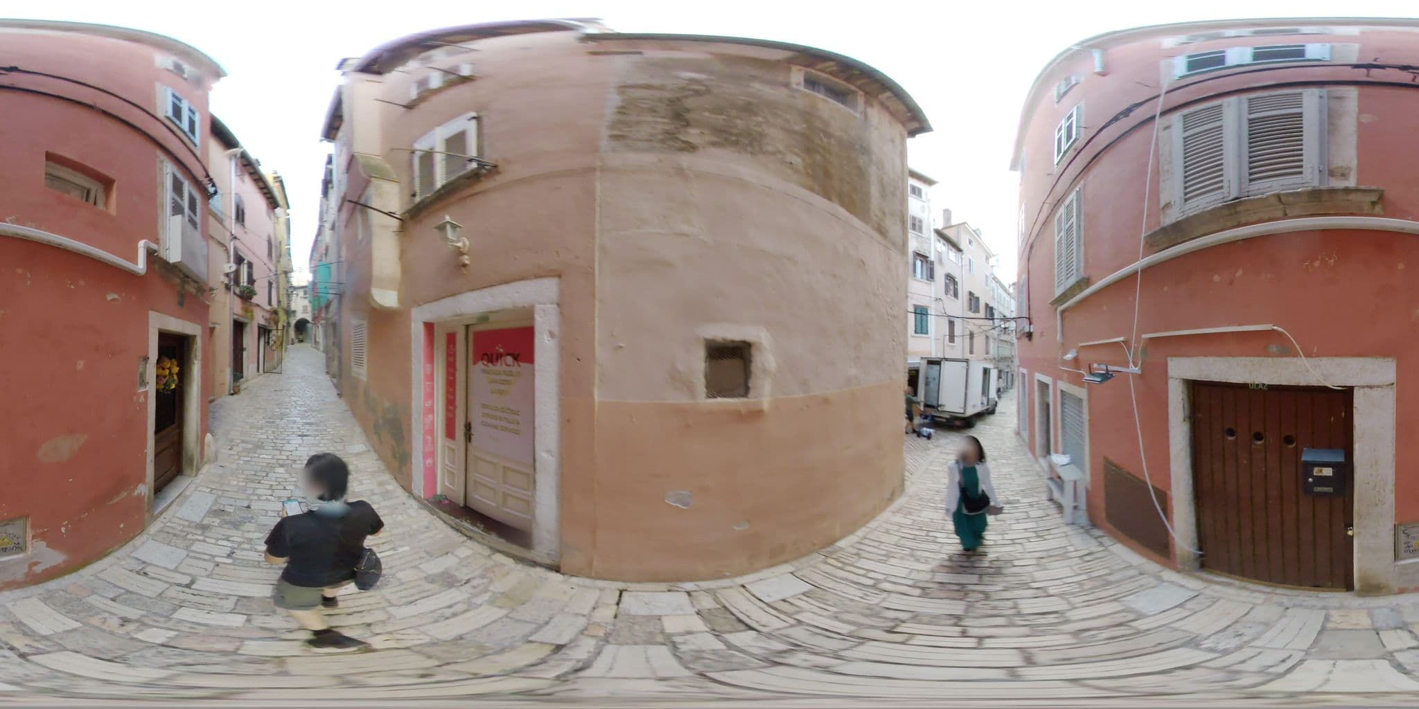 Street view near Studio Apartment Sunce, Rovinj — © mapconcierge (CC BY-SA · Mapillary)